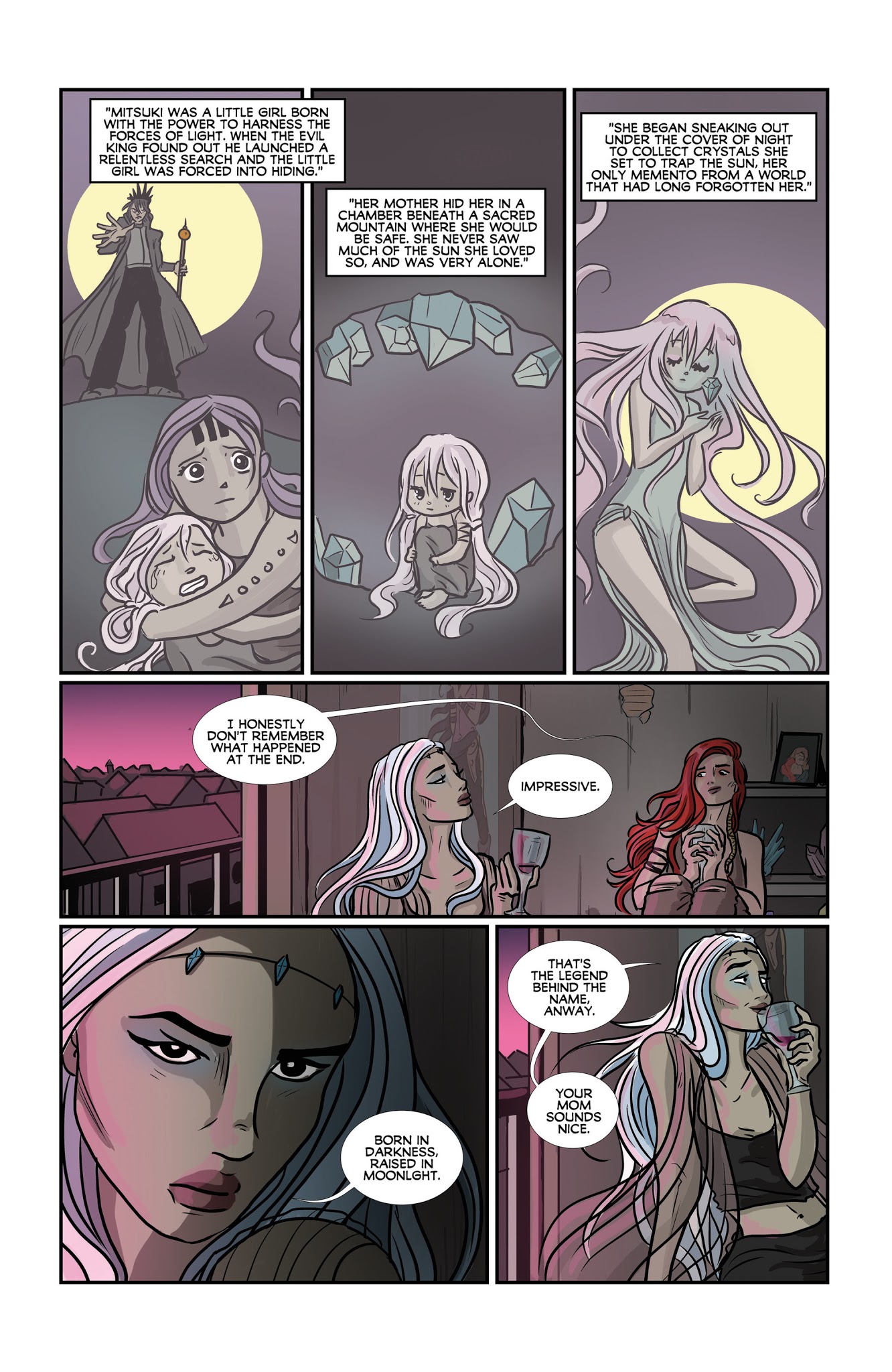 Read online Skin & Earth comic -  Issue #3 - 19