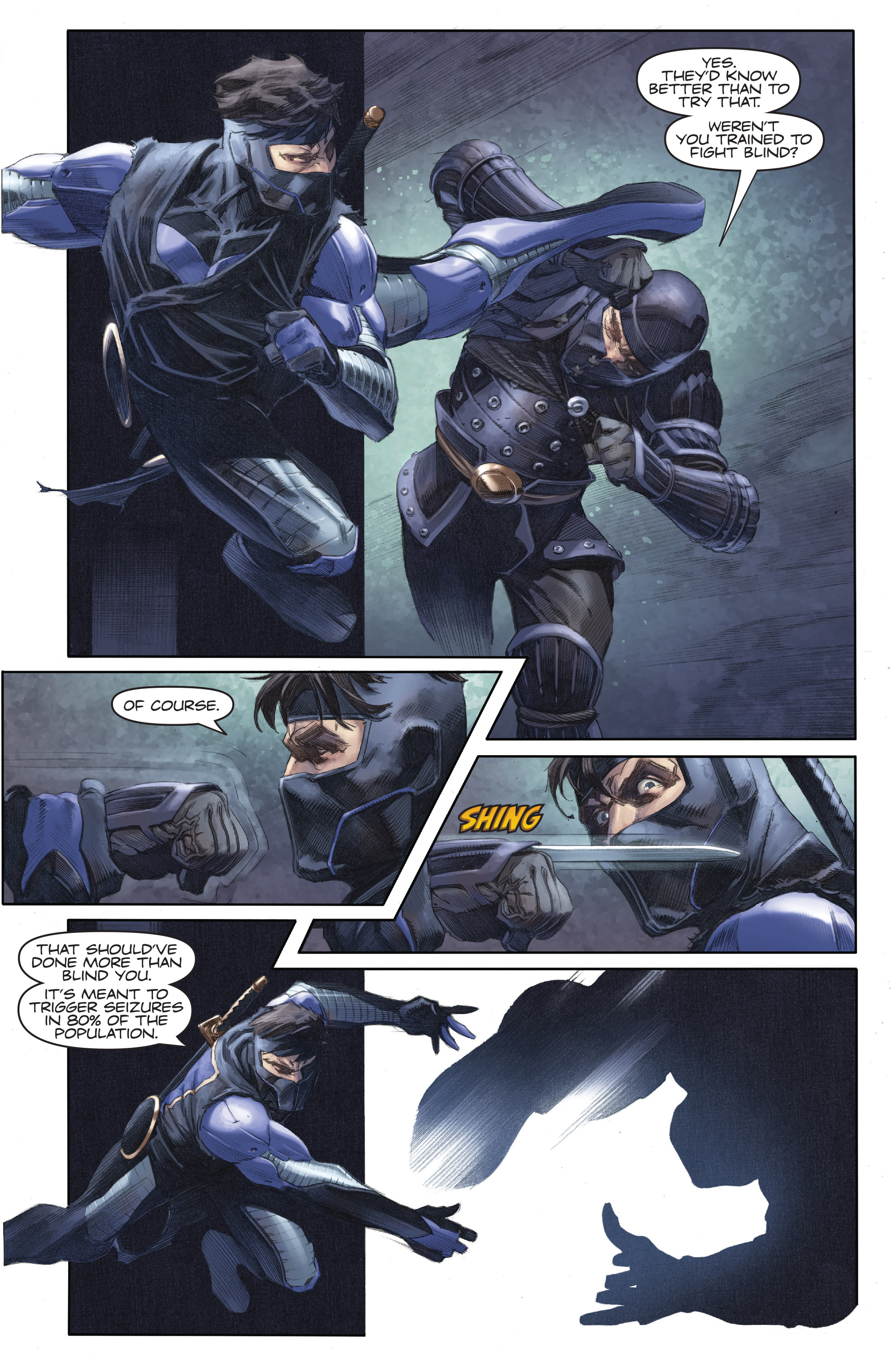 Read online Ninja-K comic -  Issue #3 - 5