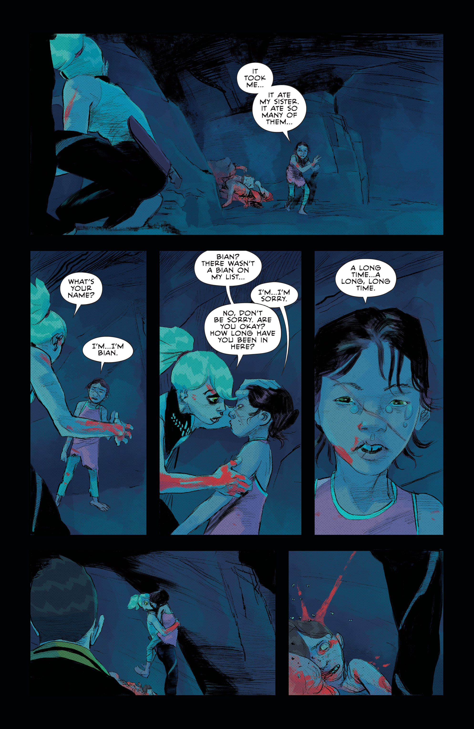 Read online Something is Killing the Children comic -  Issue #5 - 13