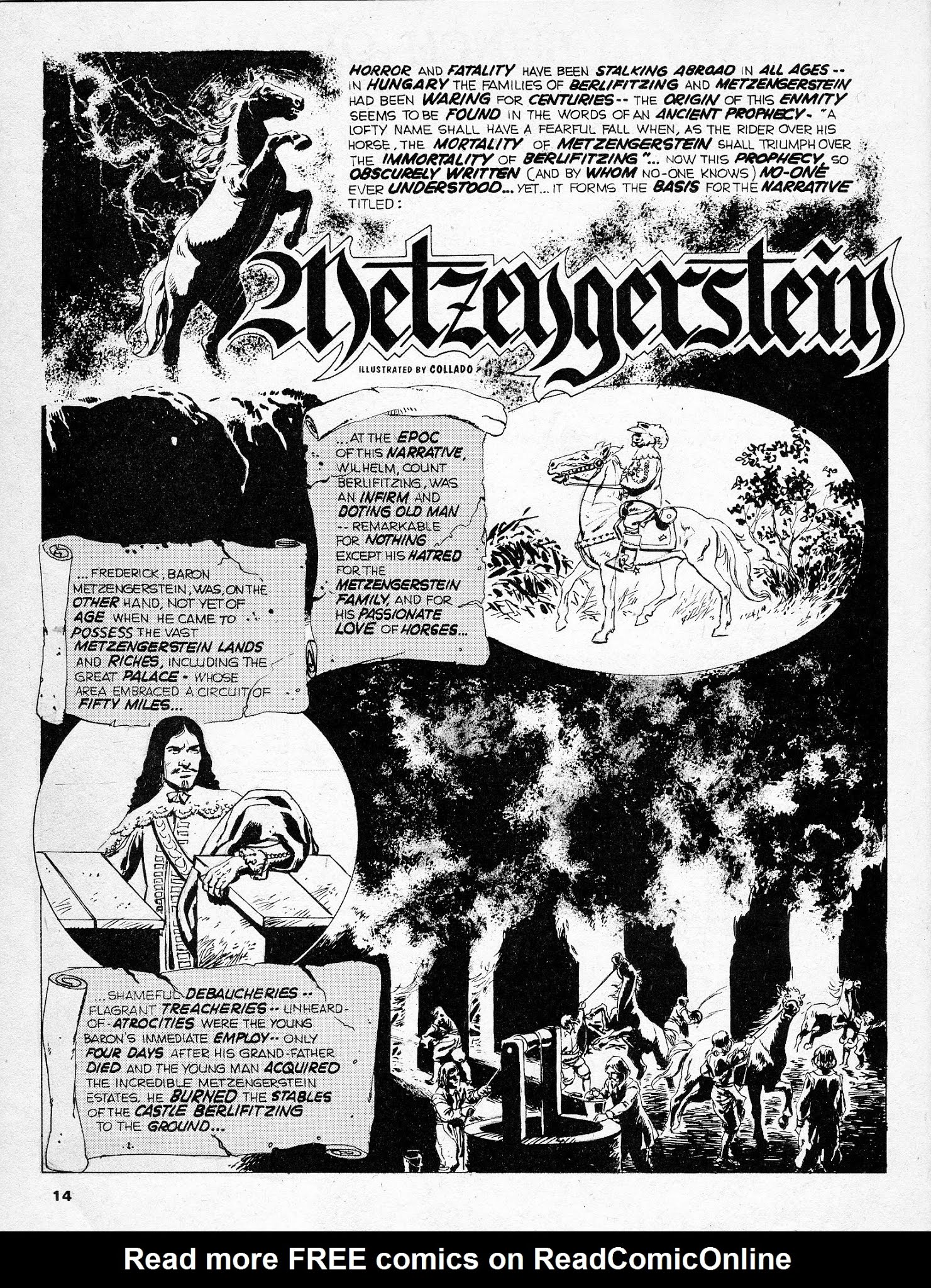 Read online Scream (1973) comic -  Issue #9 - 14