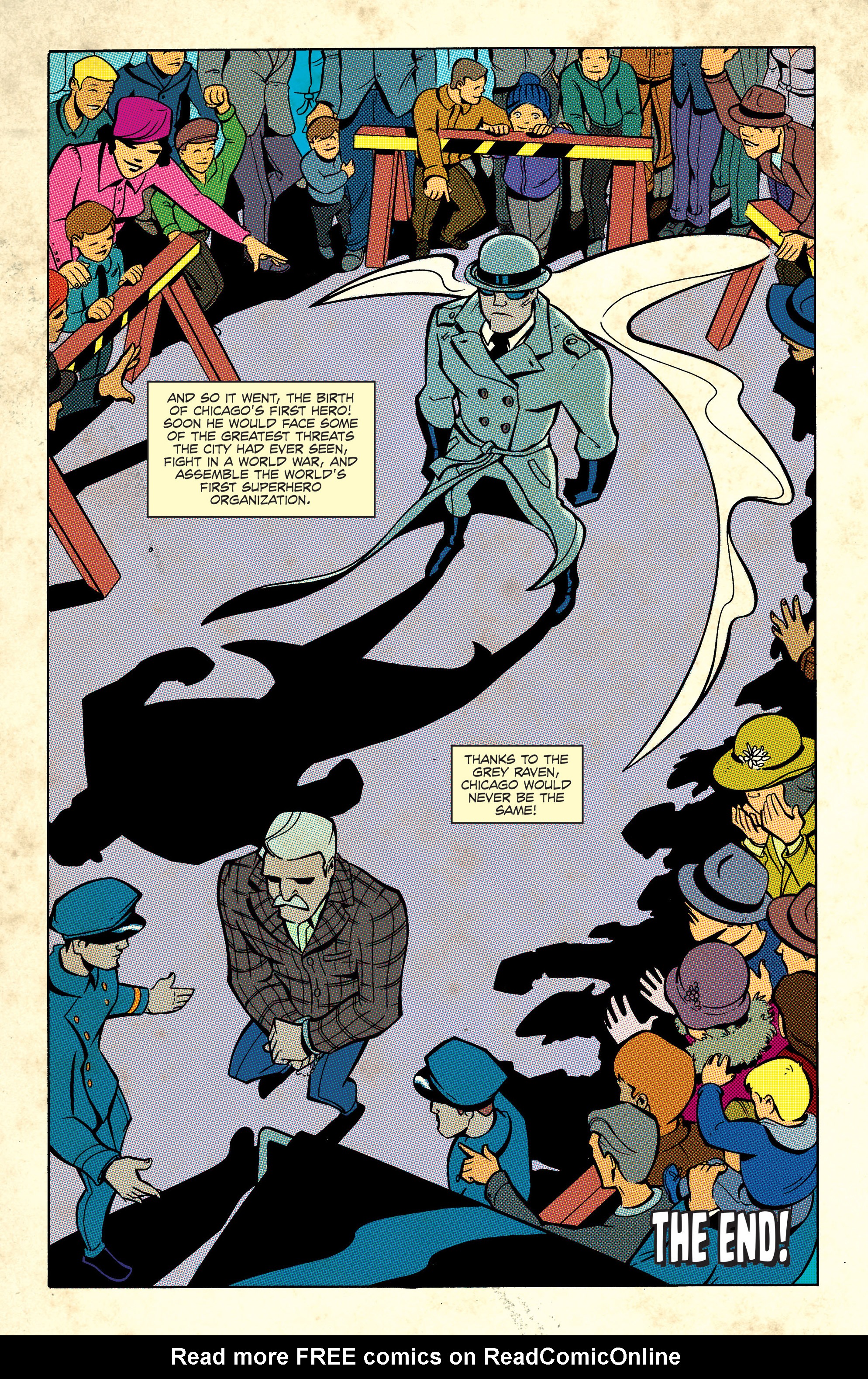 Read online C.O.W.L. comic -  Issue #6 - 26