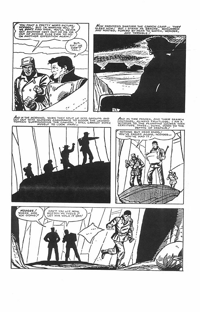 Read online Garganta's Thrilling Science comic -  Issue # Full - 36