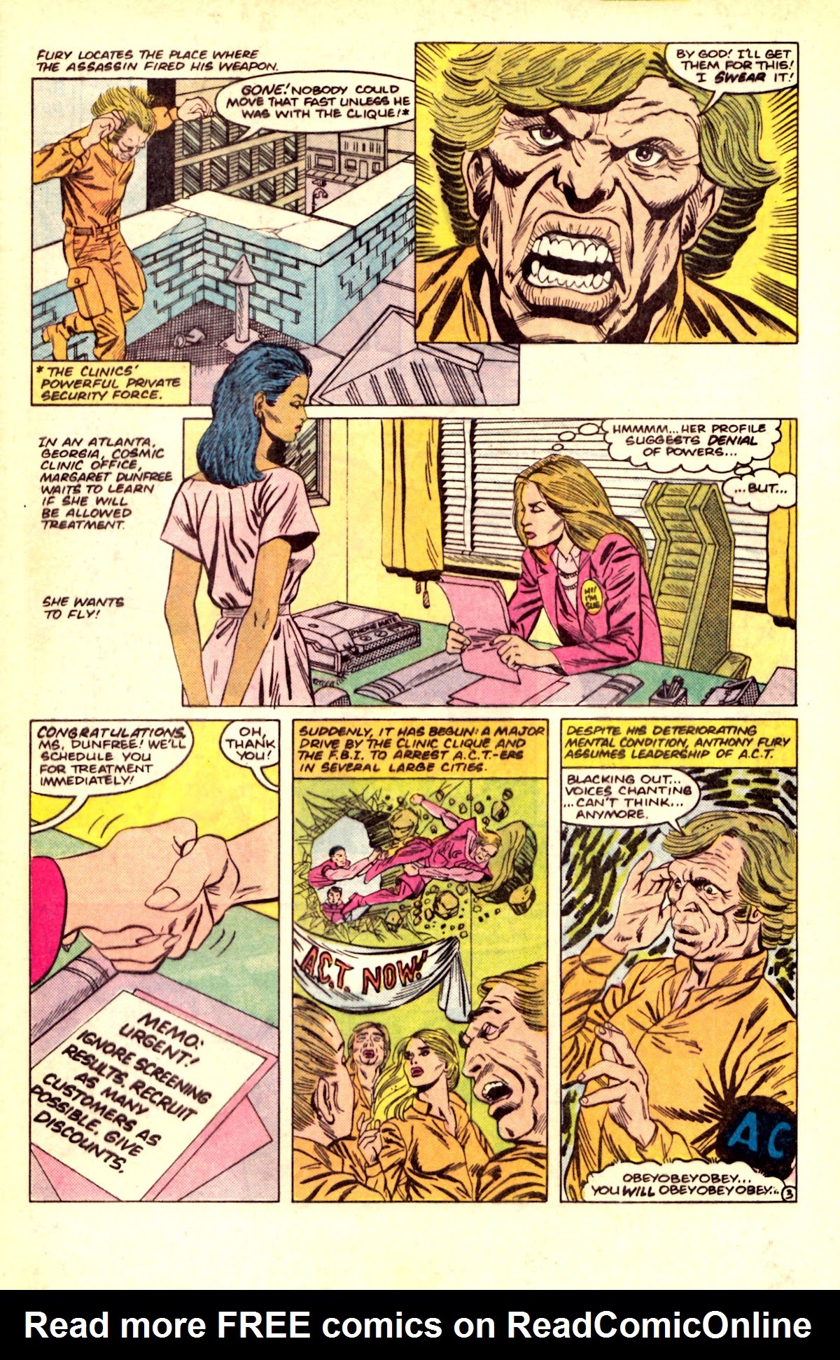 Read online The New Talent Showcase comic -  Issue #9 - 4