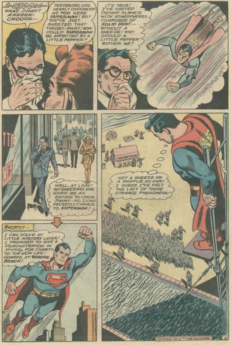 Read online Superman (1939) comic -  Issue #225 - 9
