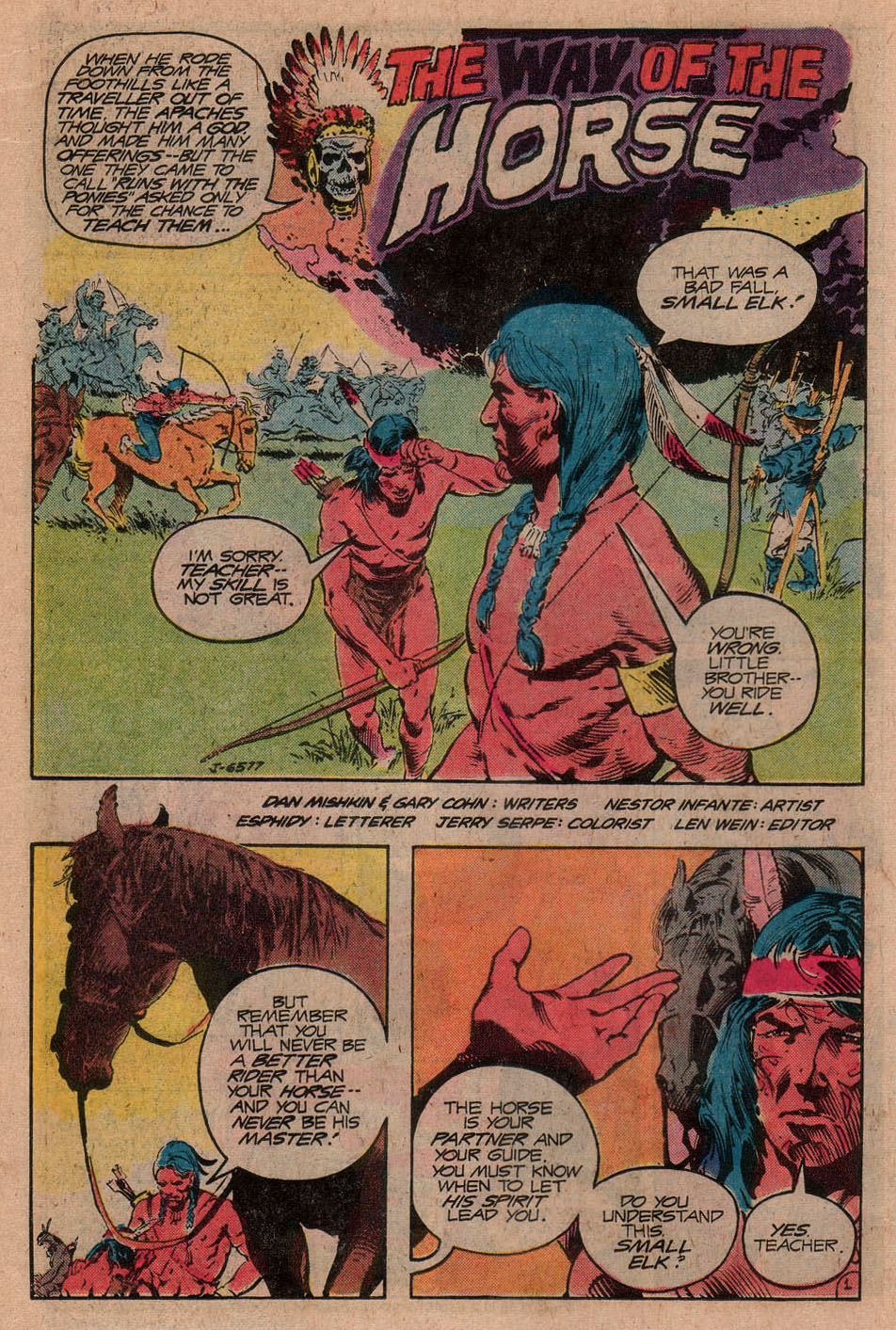 Read online Weird War Tales (1971) comic -  Issue #95 - 14