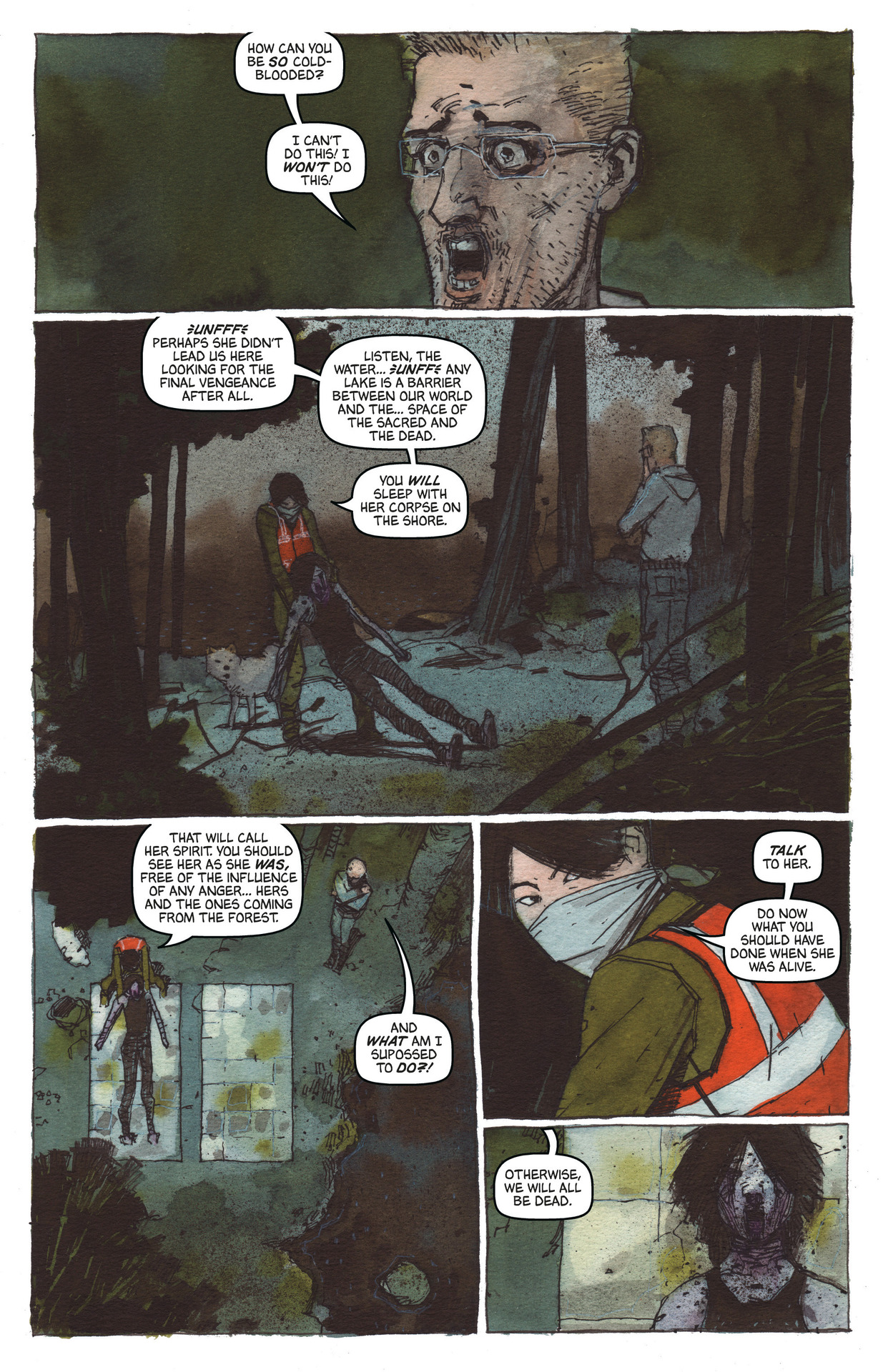 Read online The Suicide Forest comic -  Issue #4 - 14