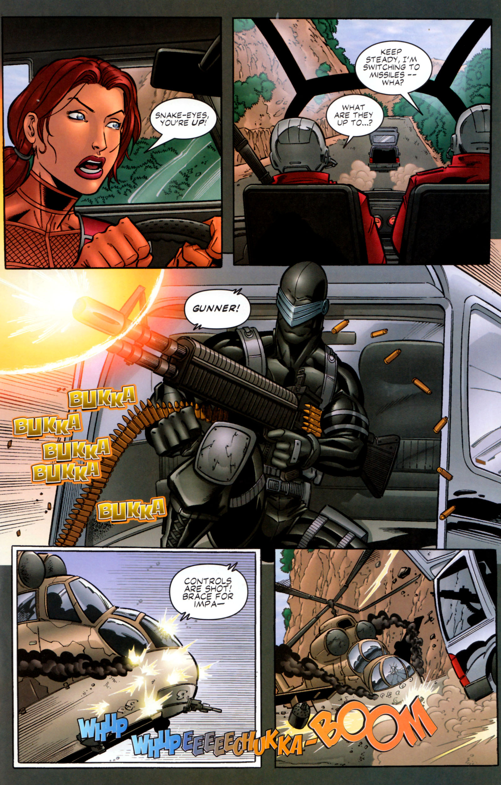 Read online G.I. Joe (2001) comic -  Issue #42 - 21