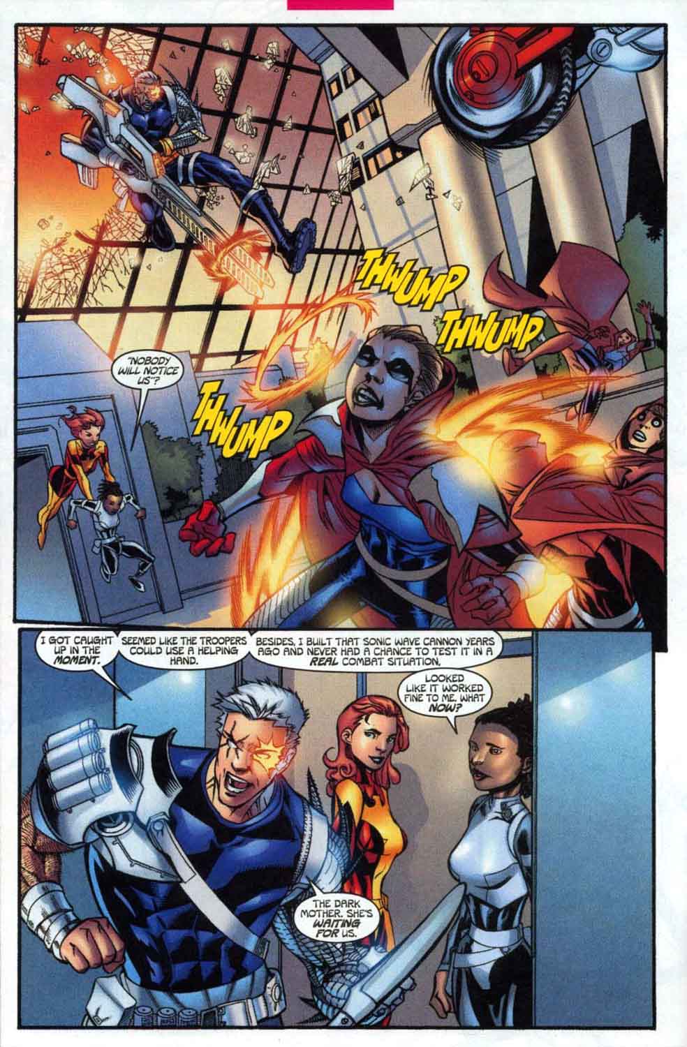 Read online Cable (1993) comic -  Issue #95 - 14