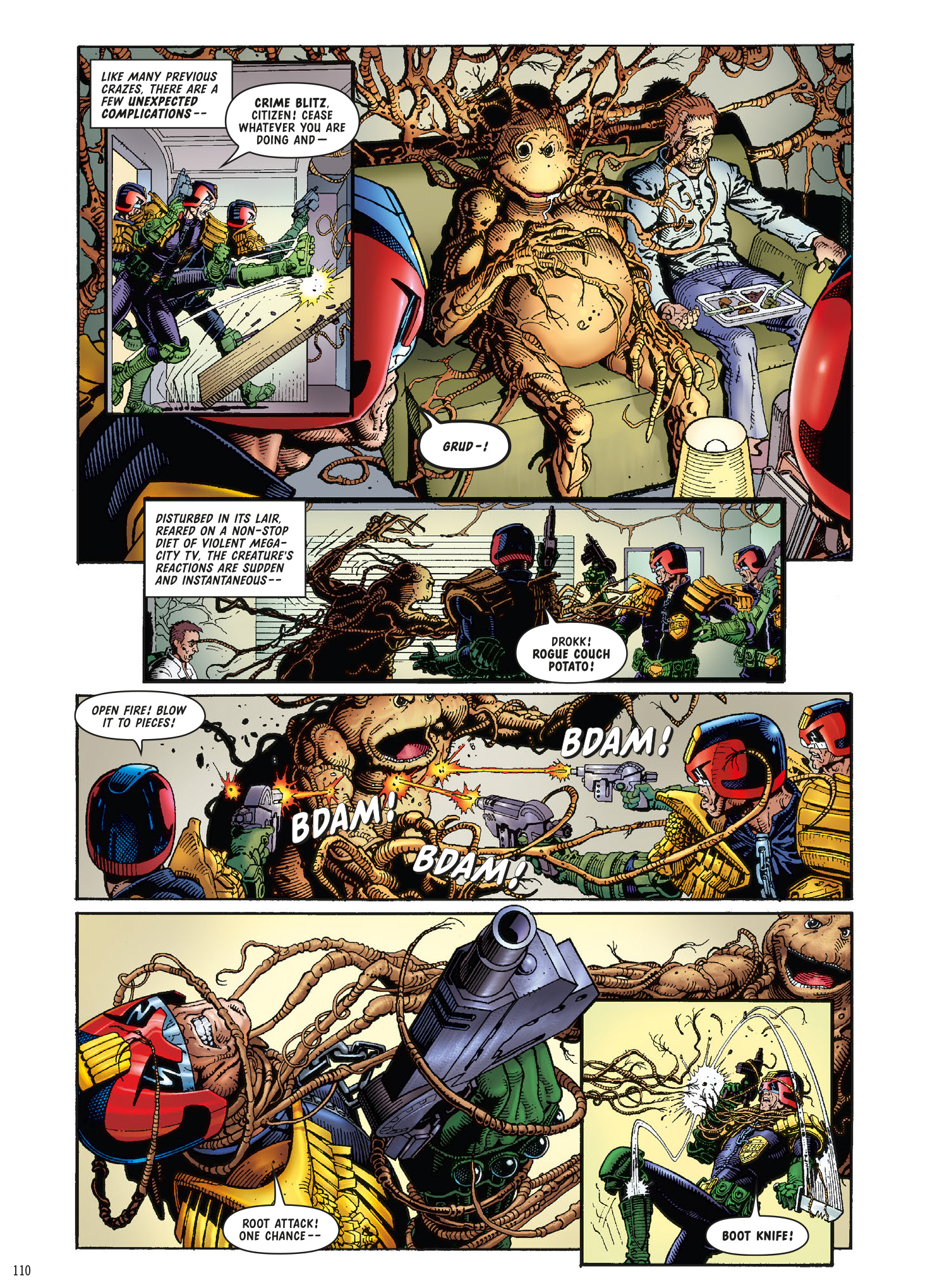 Read online Judge Dredd: The Complete Case Files comic -  Issue # TPB 34 (Part 2) - 13