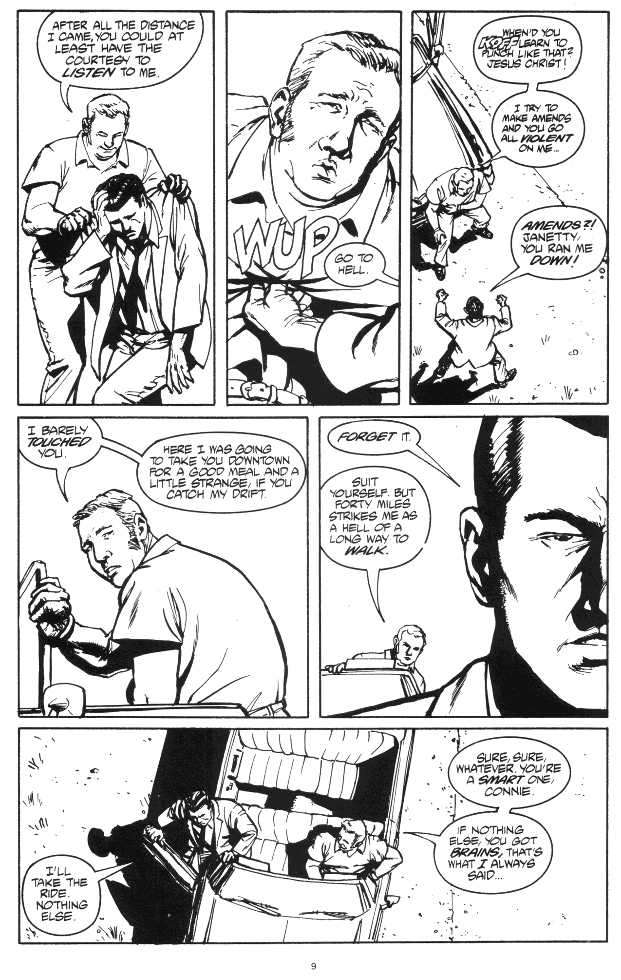 Read online Badlands comic -  Issue #1 - 11