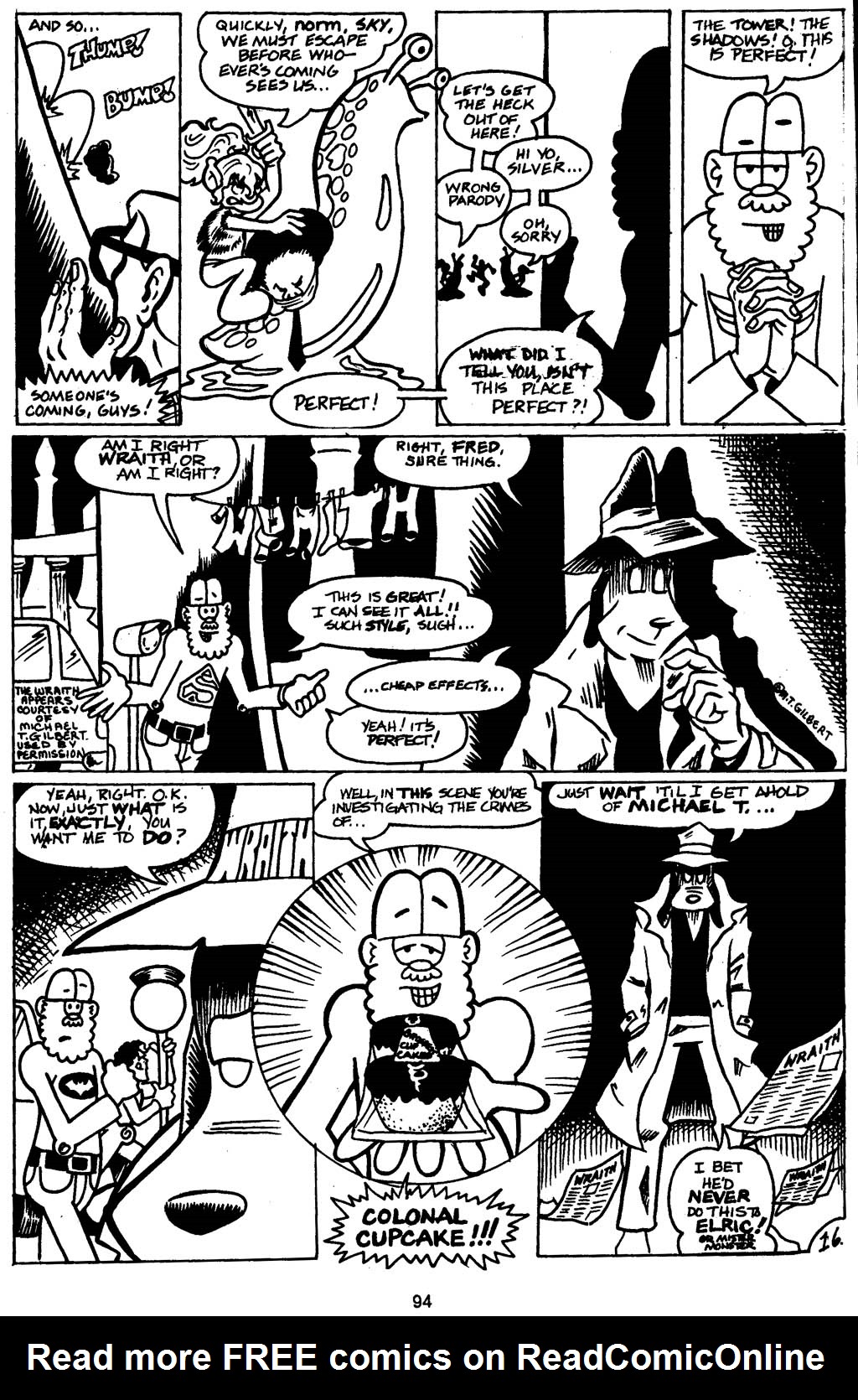 Read online Normalman - The Novel comic -  Issue # TPB (Part 1) - 96