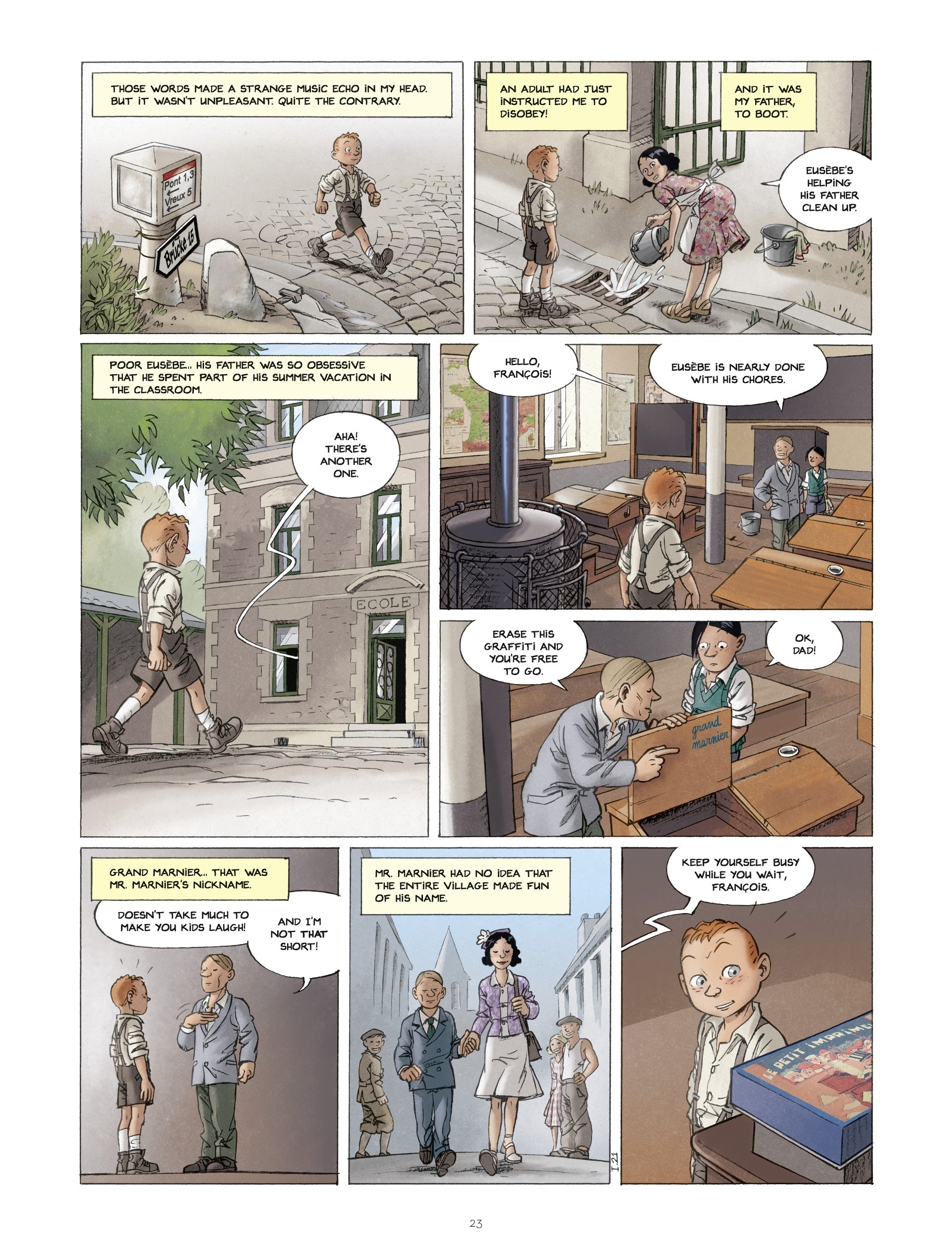 Read online Children of the Resistance comic -  Issue #1 - 23