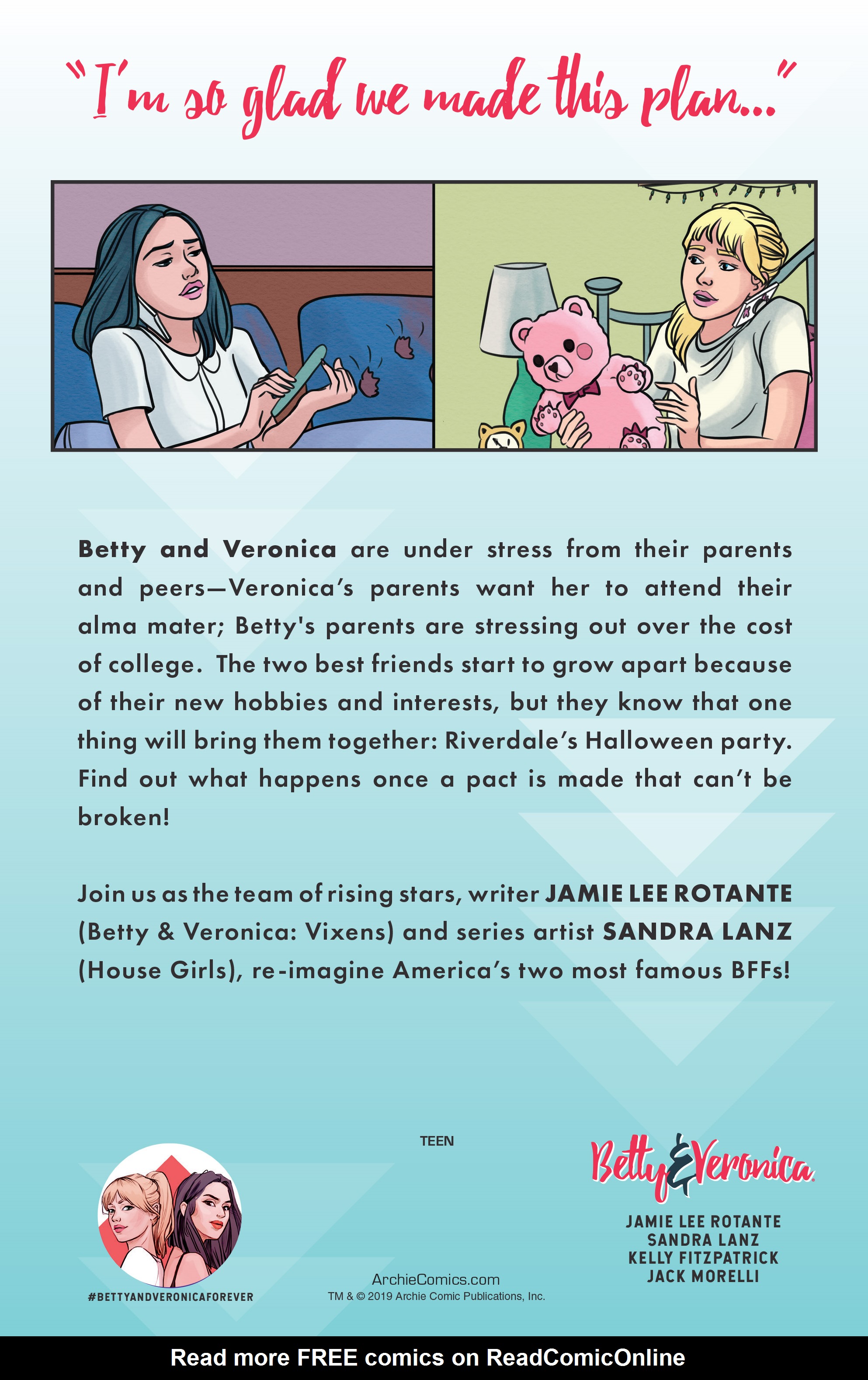 Read online Betty & Veronica (2019) comic -  Issue #2 - 27