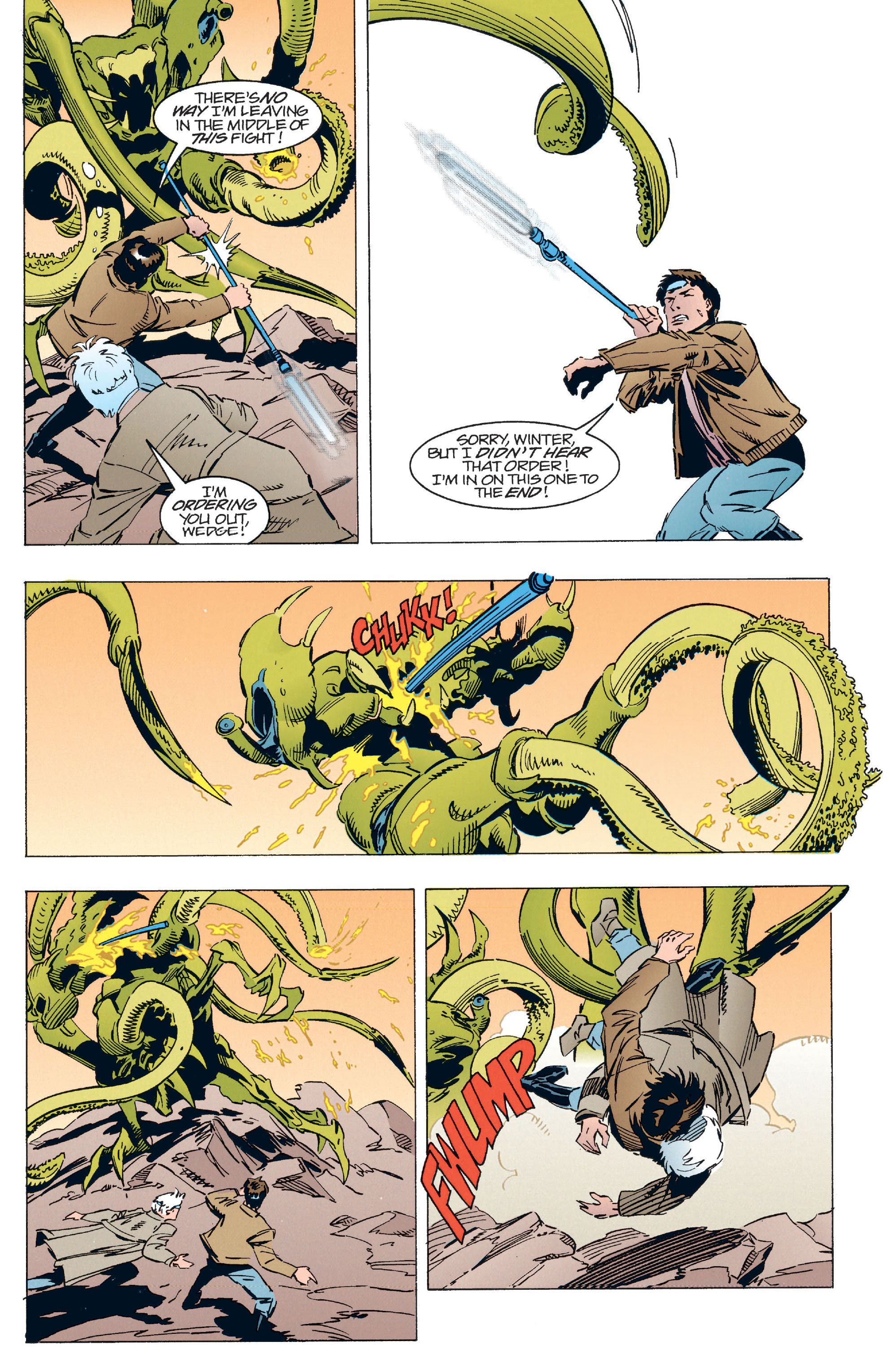 Read online Star Wars Legends: The New Republic Omnibus comic -  Issue # TPB (Part 7) - 51