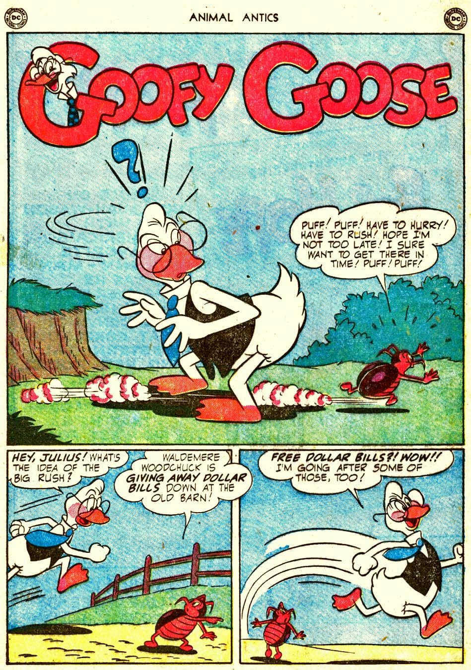 Read online Animal Antics comic -  Issue #30 - 18