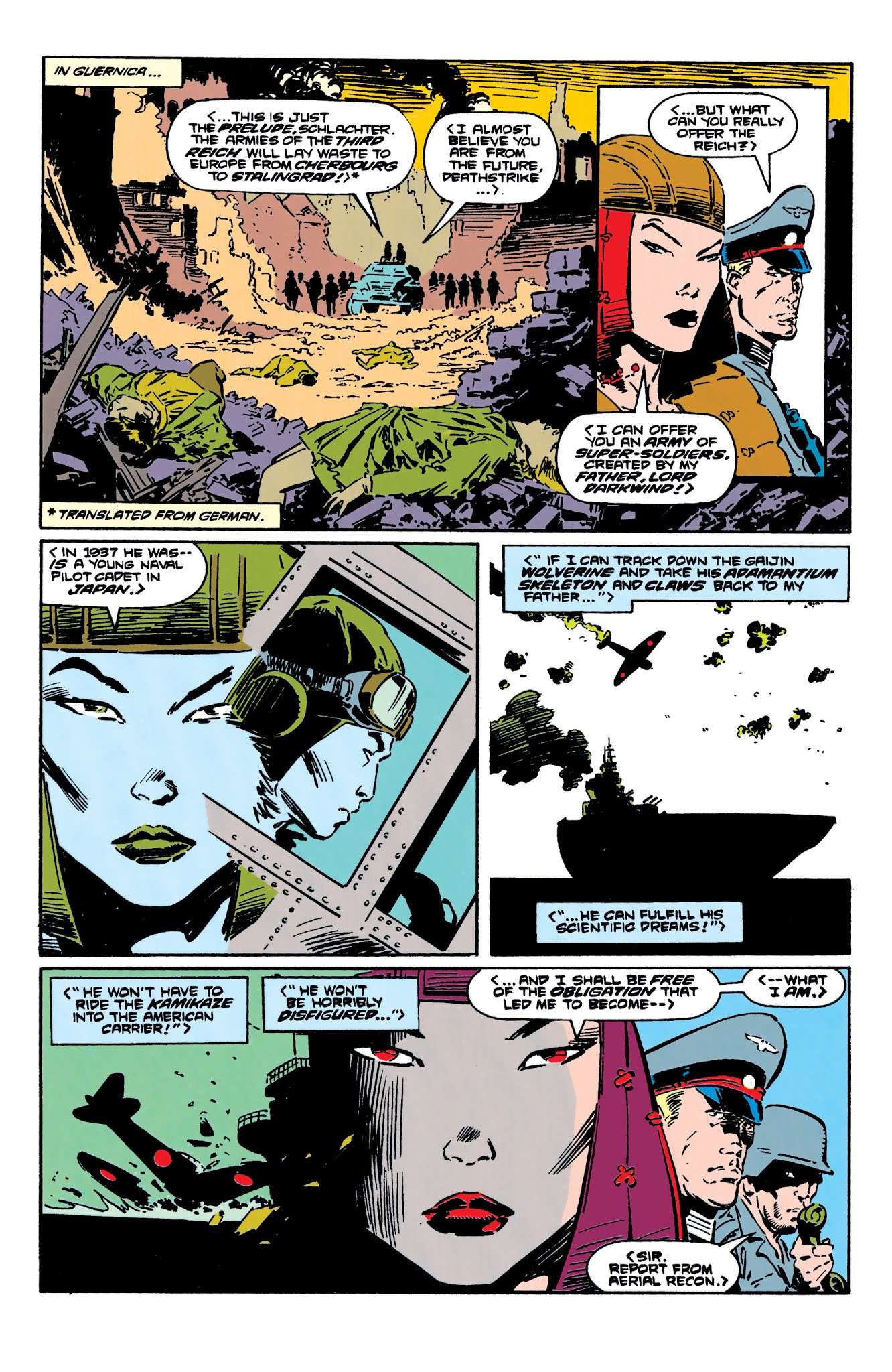 Read online Wolverine By Larry Hama & Marc Silvestri comic -  Issue # TPB 1 (Part 3) - 27