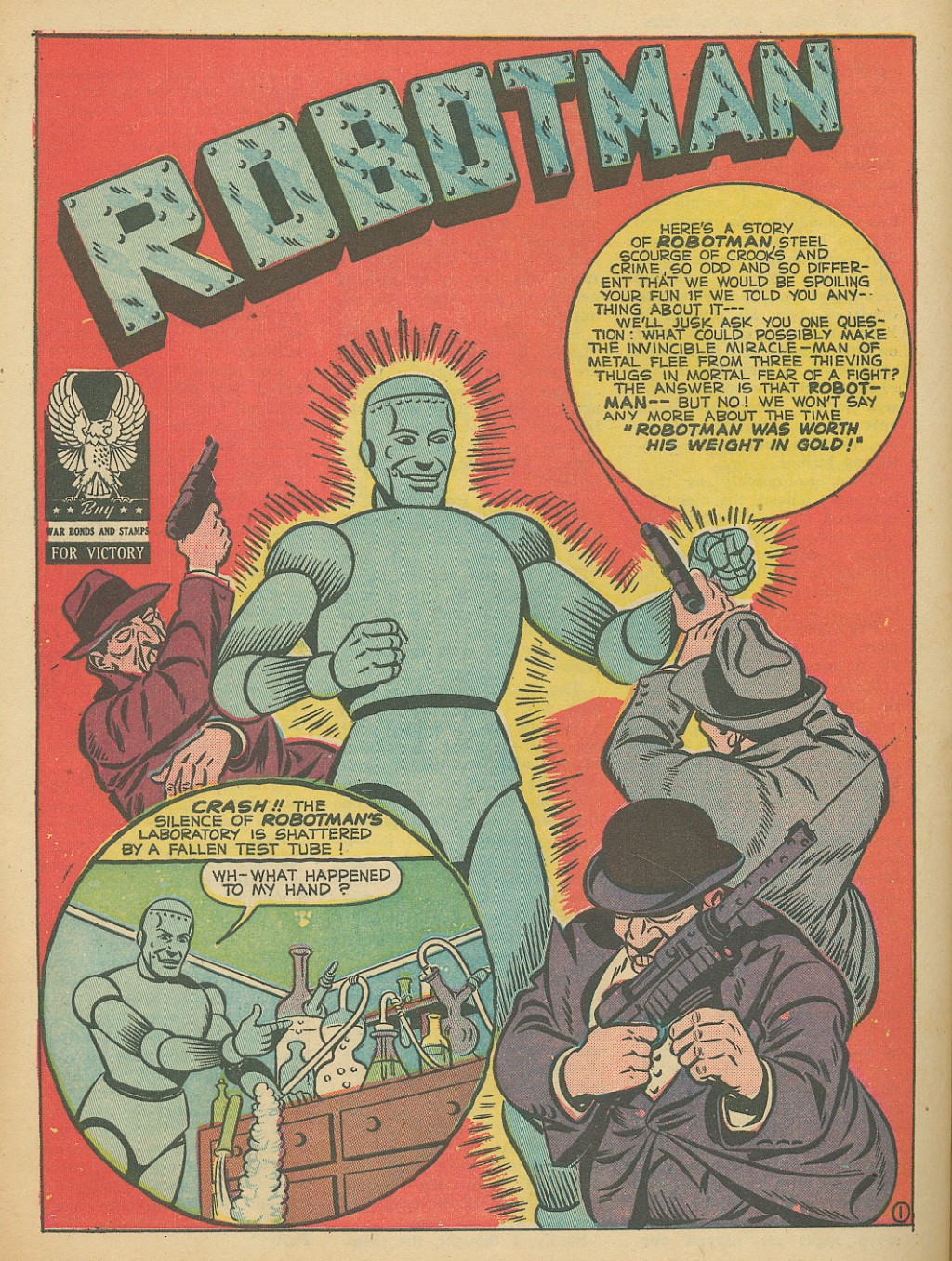 Read online Star Spangled Comics comic -  Issue #18 - 57