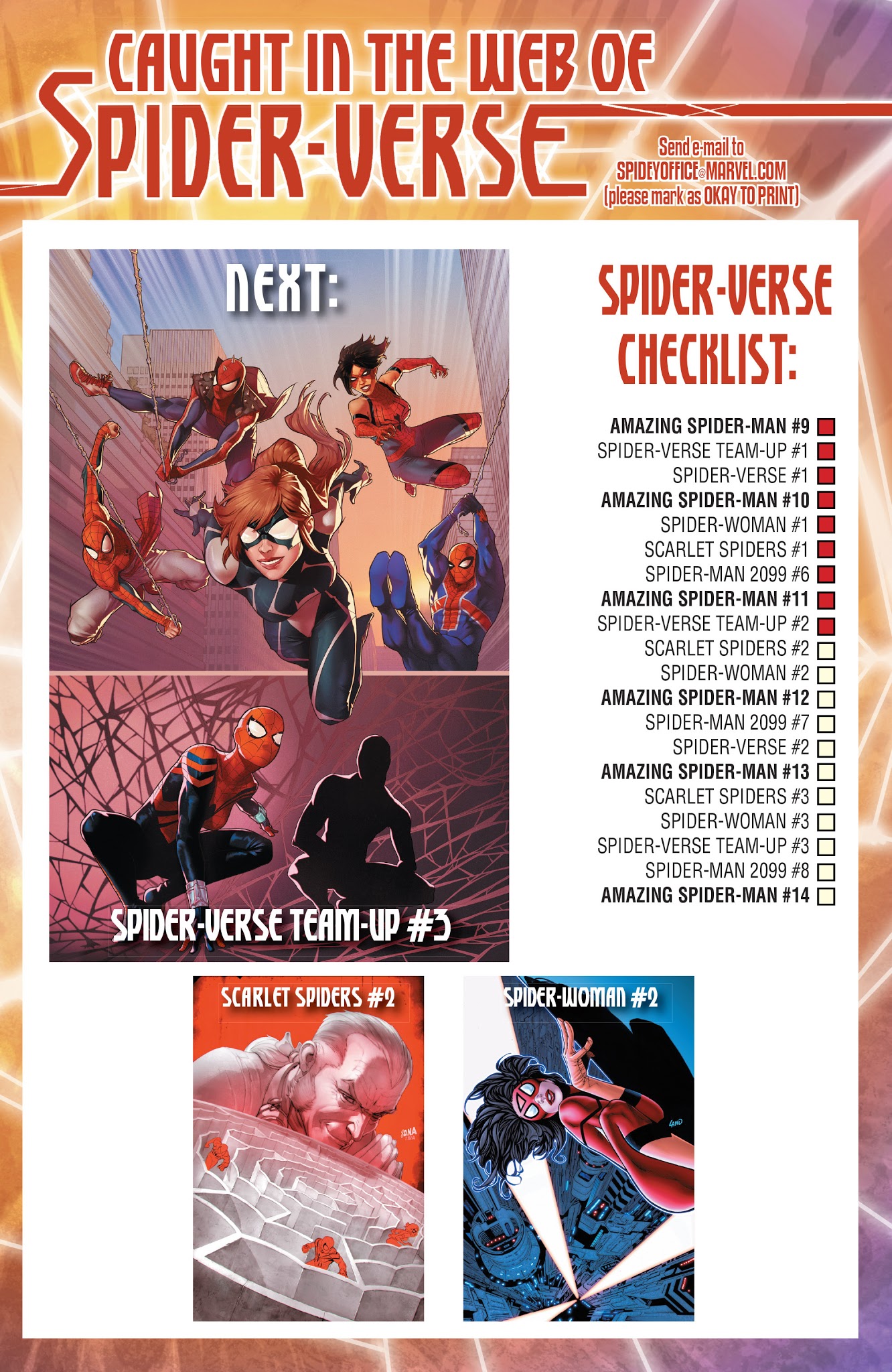 Read online Spider-Verse comic -  Issue # _TPB - 411