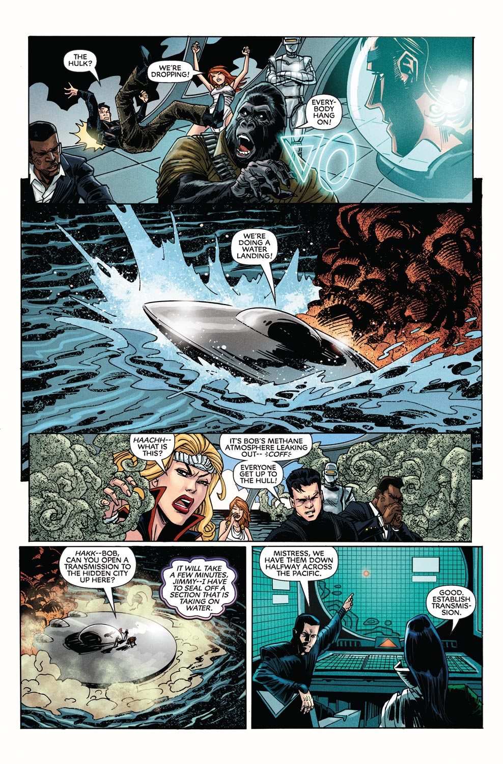 Agents Of Atlas (2009) issue 9 - Page 22