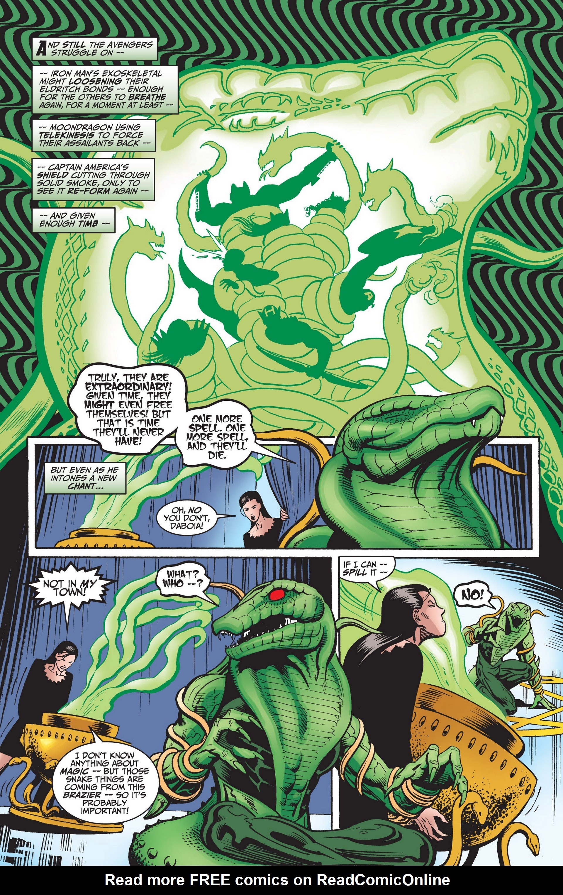 Read online Avengers 2000 comic -  Issue # Full - 35