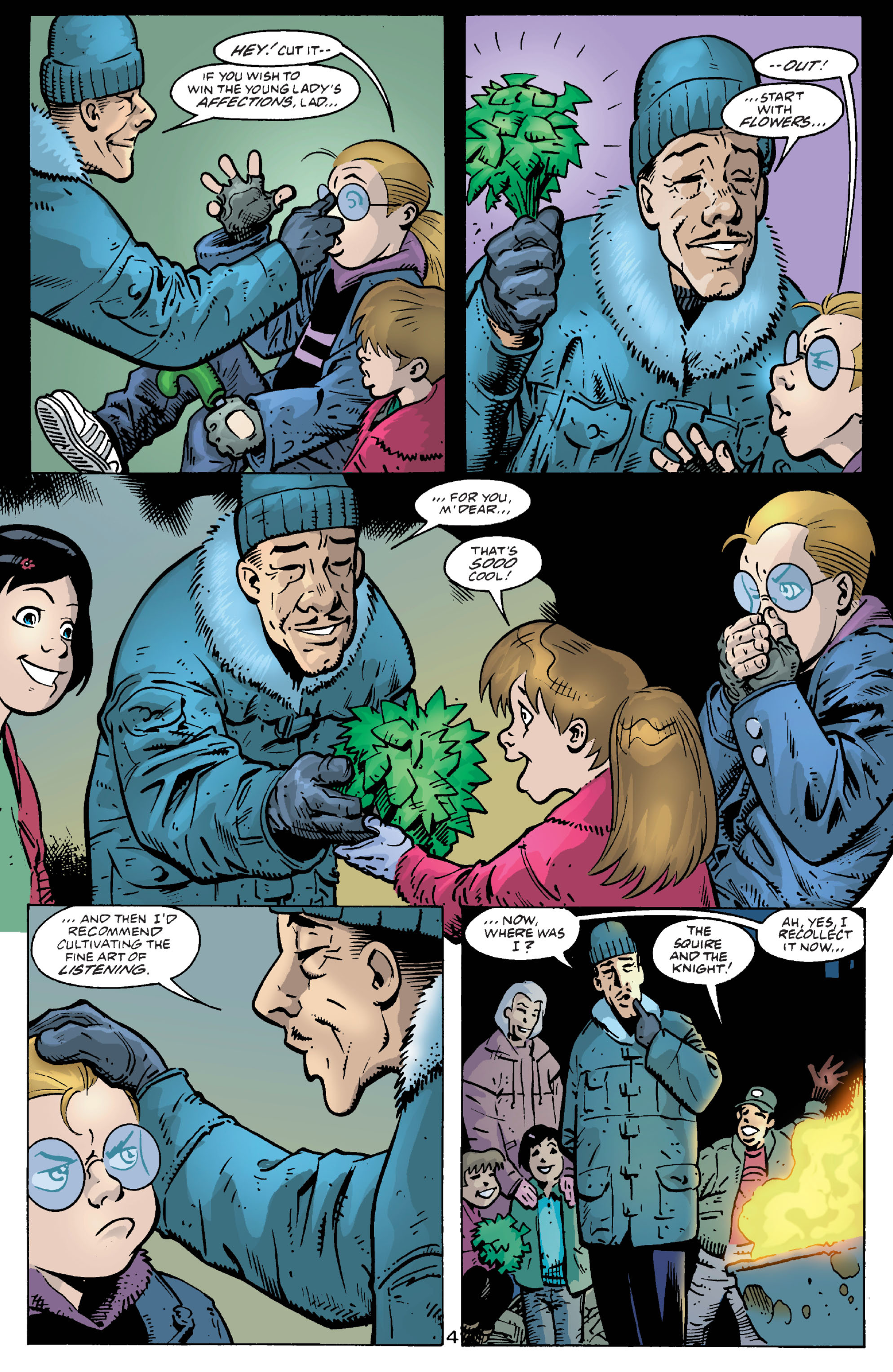 Read online Batman: Legends of the Dark Knight comic -  Issue #118 - 5
