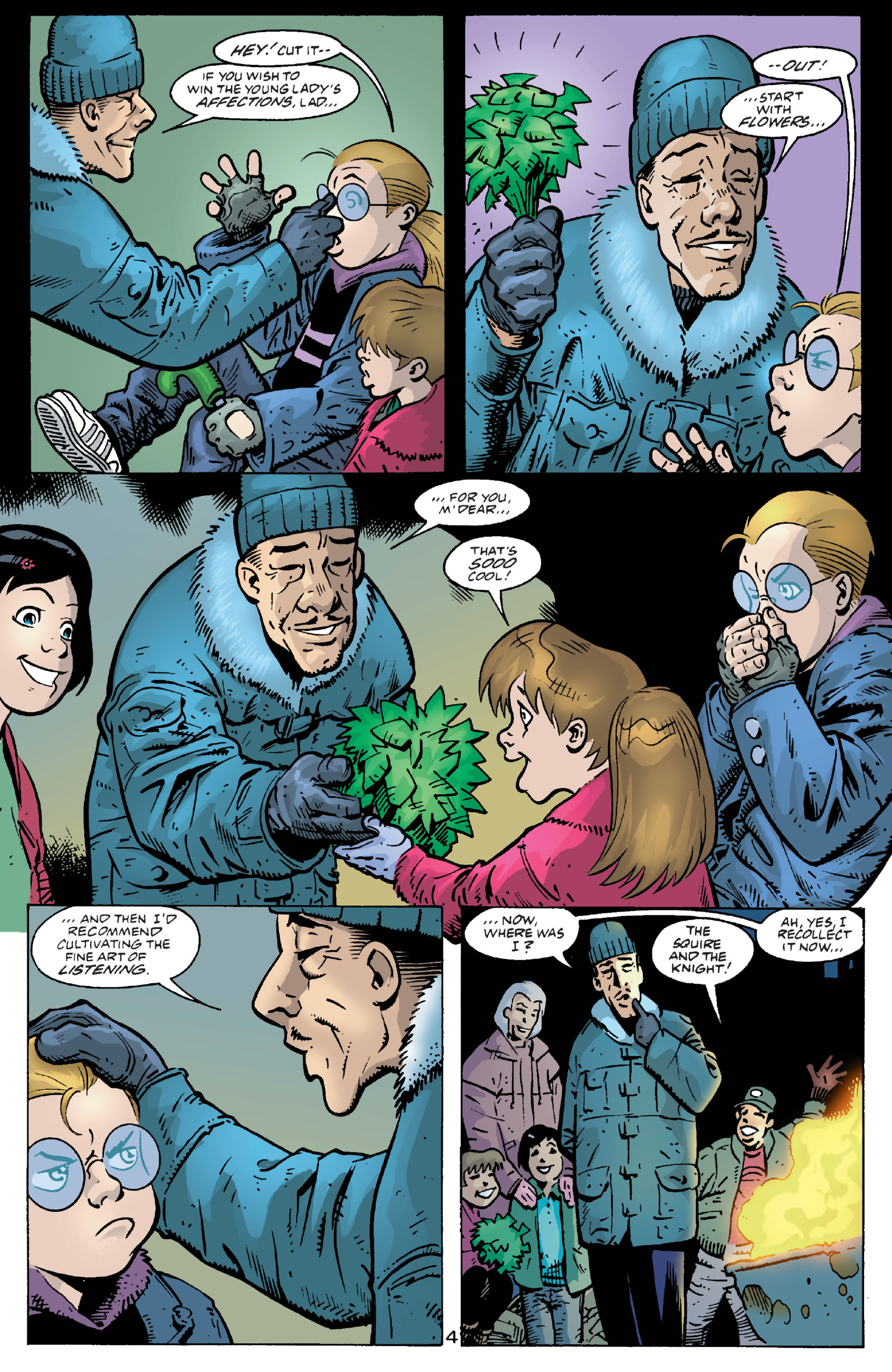 Read online Batman: Legends of the Dark Knight comic -  Issue #118 - 5