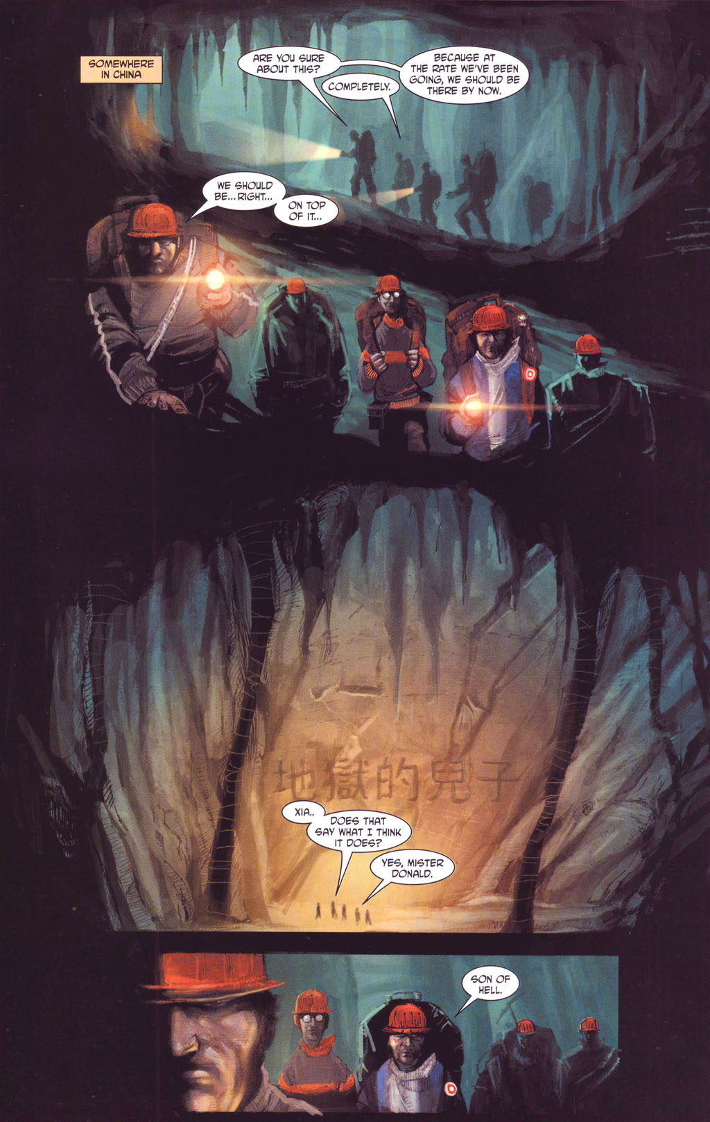 Read online 7 Brothers comic -  Issue #1 - 27