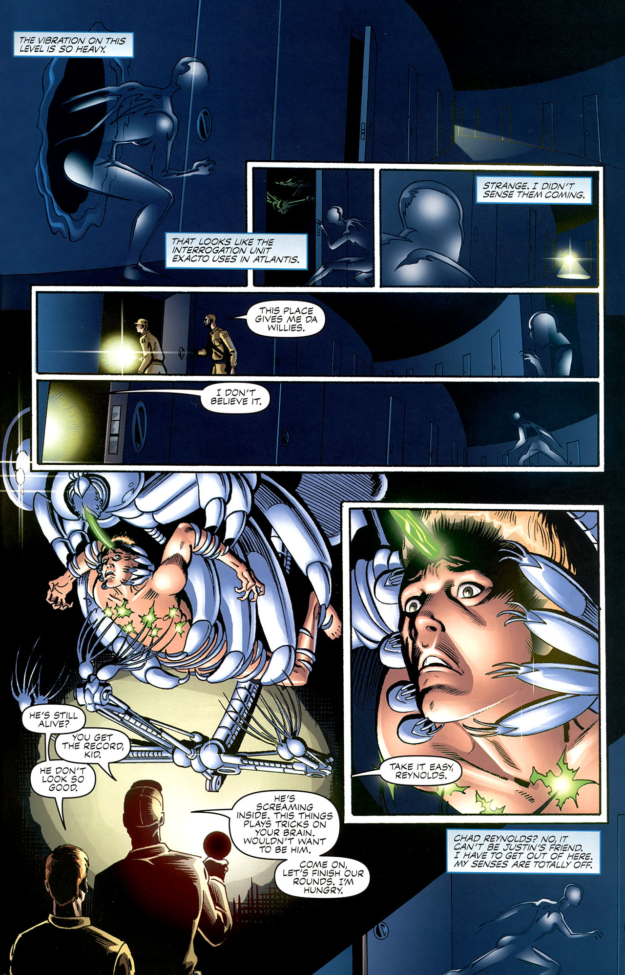 Read online Black Tide (2002) comic -  Issue #7 - 20