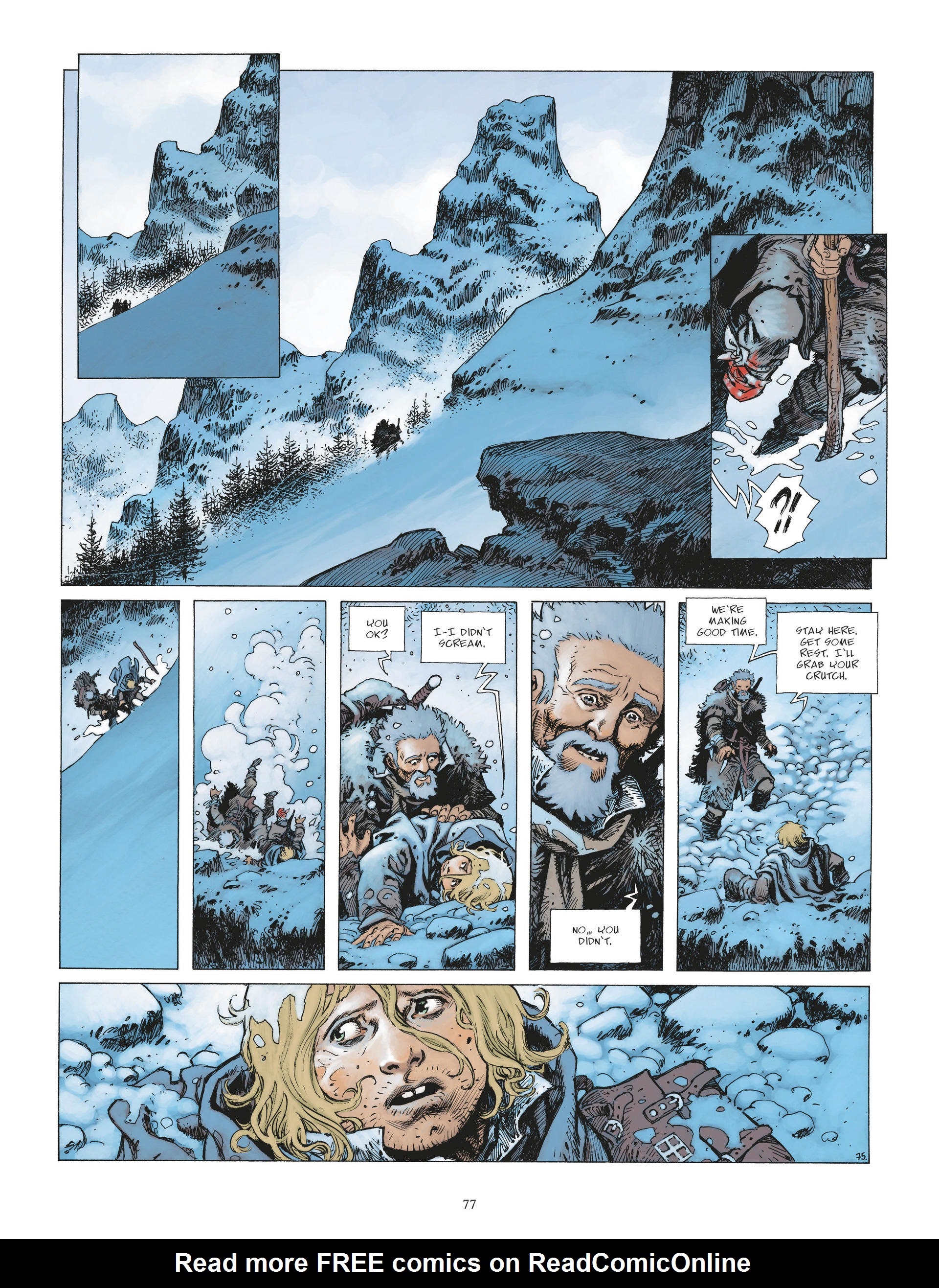 Read online Sword Master (2017) comic -  Issue # TPB - 78