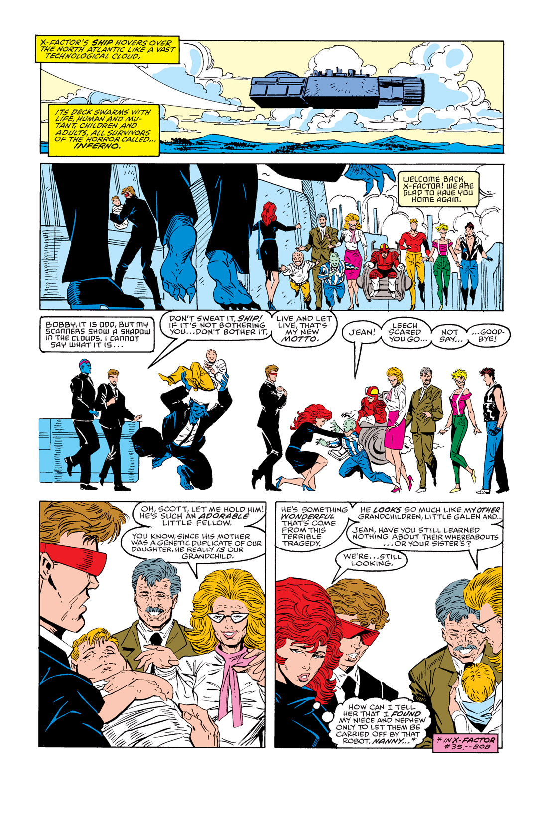 Read online X-Men: Inferno comic -  Issue # TPB Inferno - 526