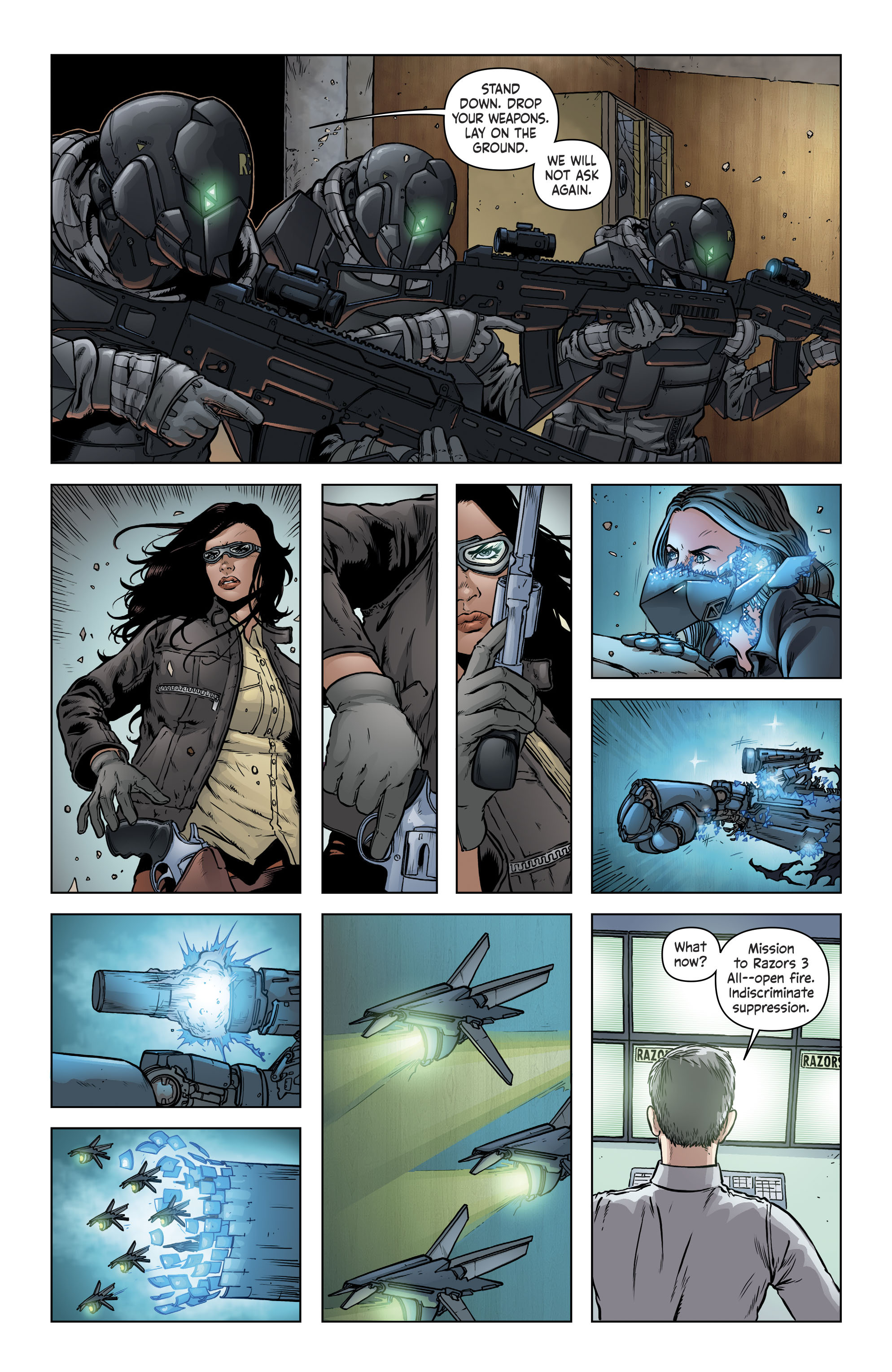 Read online The Wild Storm comic -  Issue #3 - 19