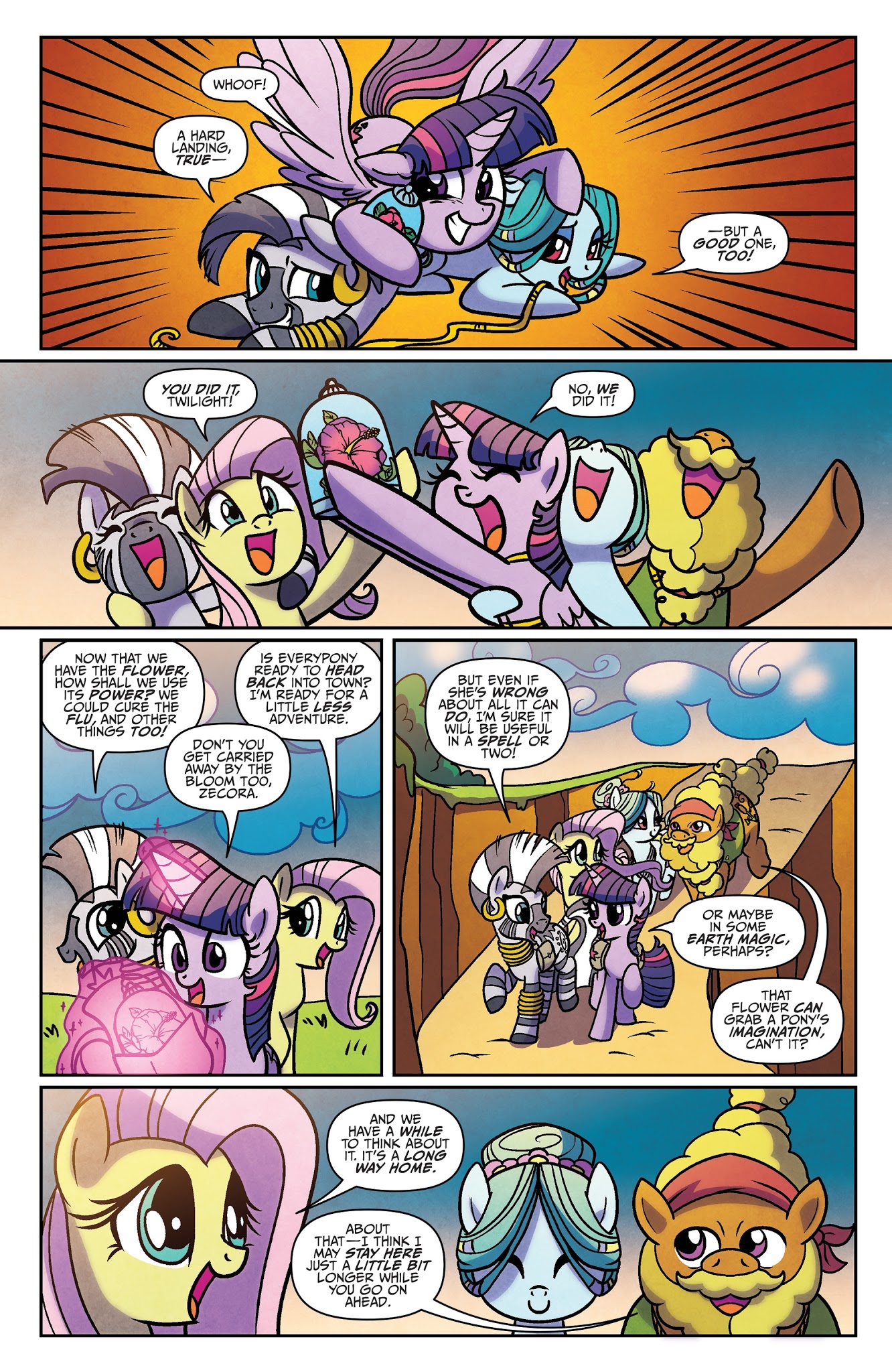 Read online My Little Pony: Friendship is Magic comic -  Issue #58 - 20