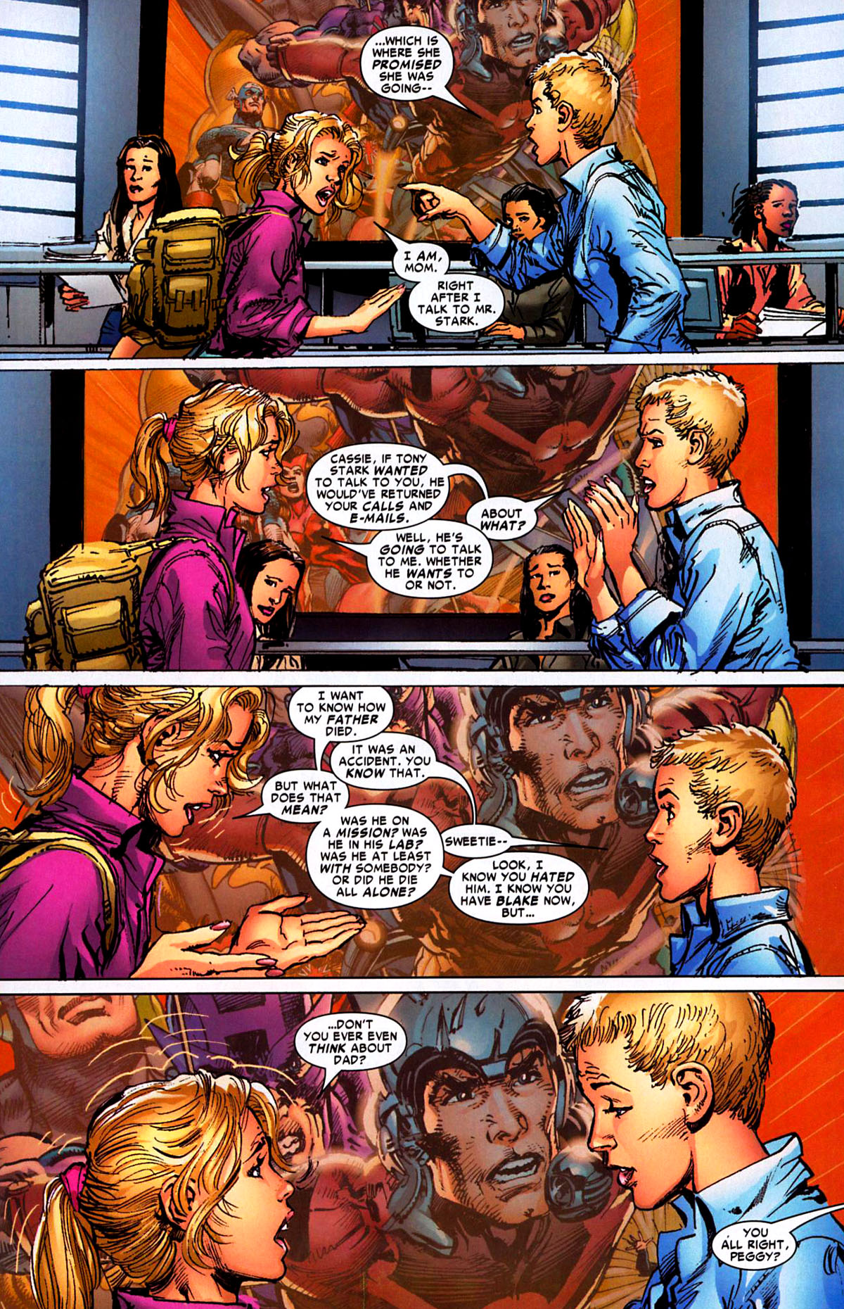 Read online Young Avengers Special comic -  Issue # Full - 6