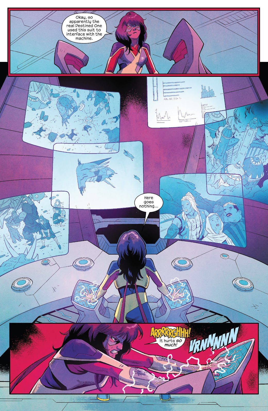 Magnificent Ms. Marvel issue 5 - Page 16