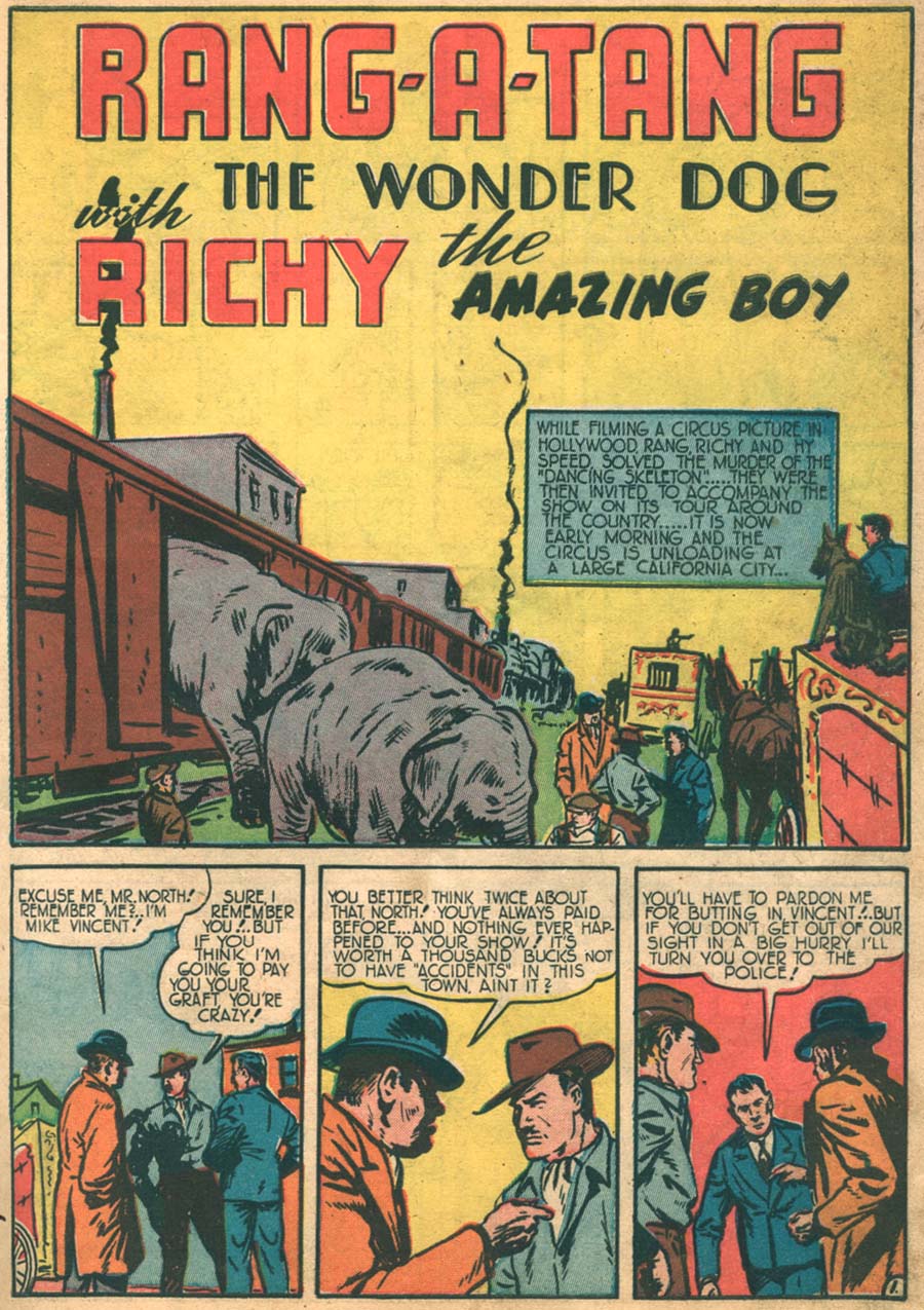 Read online Blue Ribbon Comics (1939) comic -  Issue #13 - 13