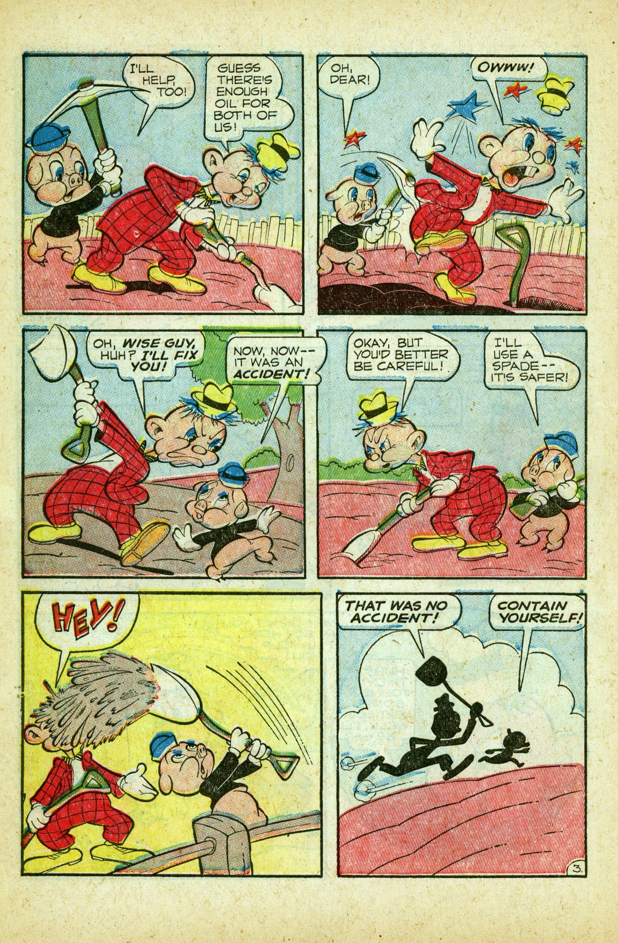 Read online Silly Tunes comic -  Issue #3 - 14