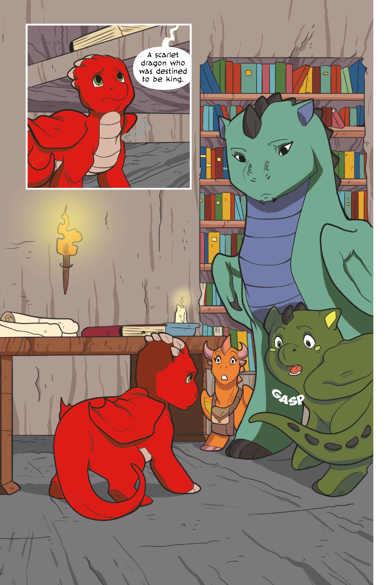 Read online Dragon Kingdom of Wrenly comic -  Issue # TPB 1 - 84