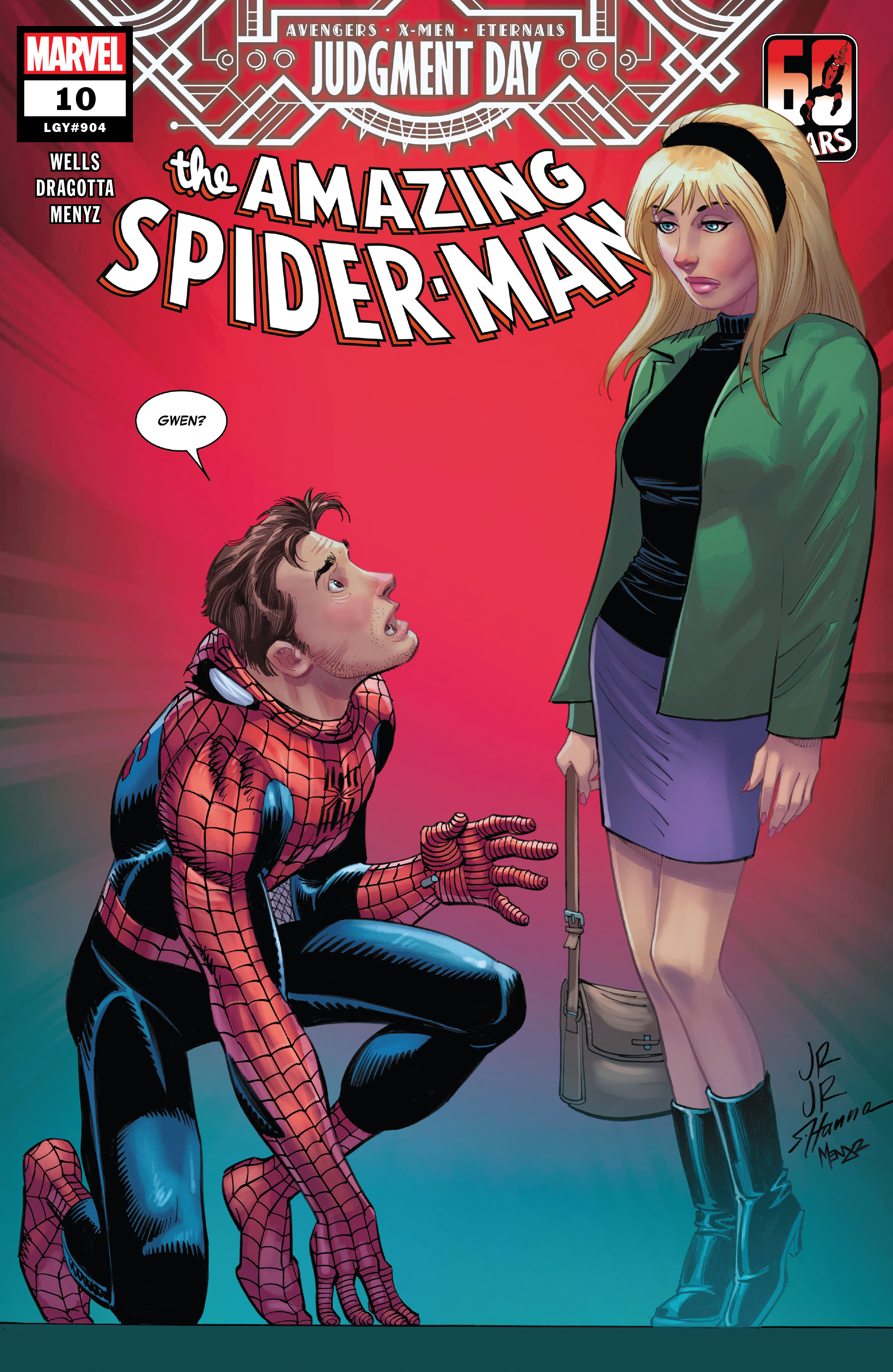 Read online Amazing Spider-Man (2022) comic -  Issue #10 - 1