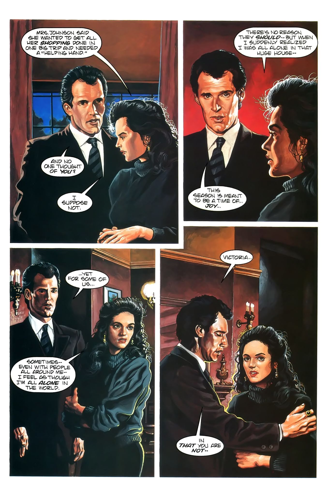 Read online Dark Shadows: Book Two comic -  Issue #1 - 8