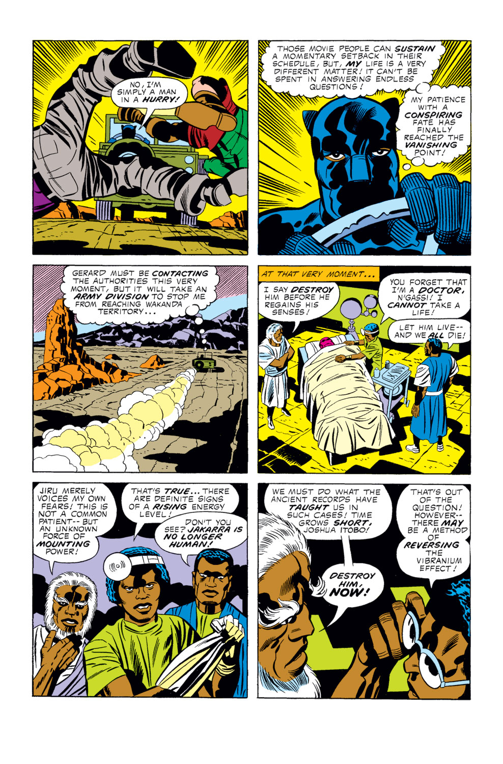 Black Panther (1977) issue 9 - Page 15