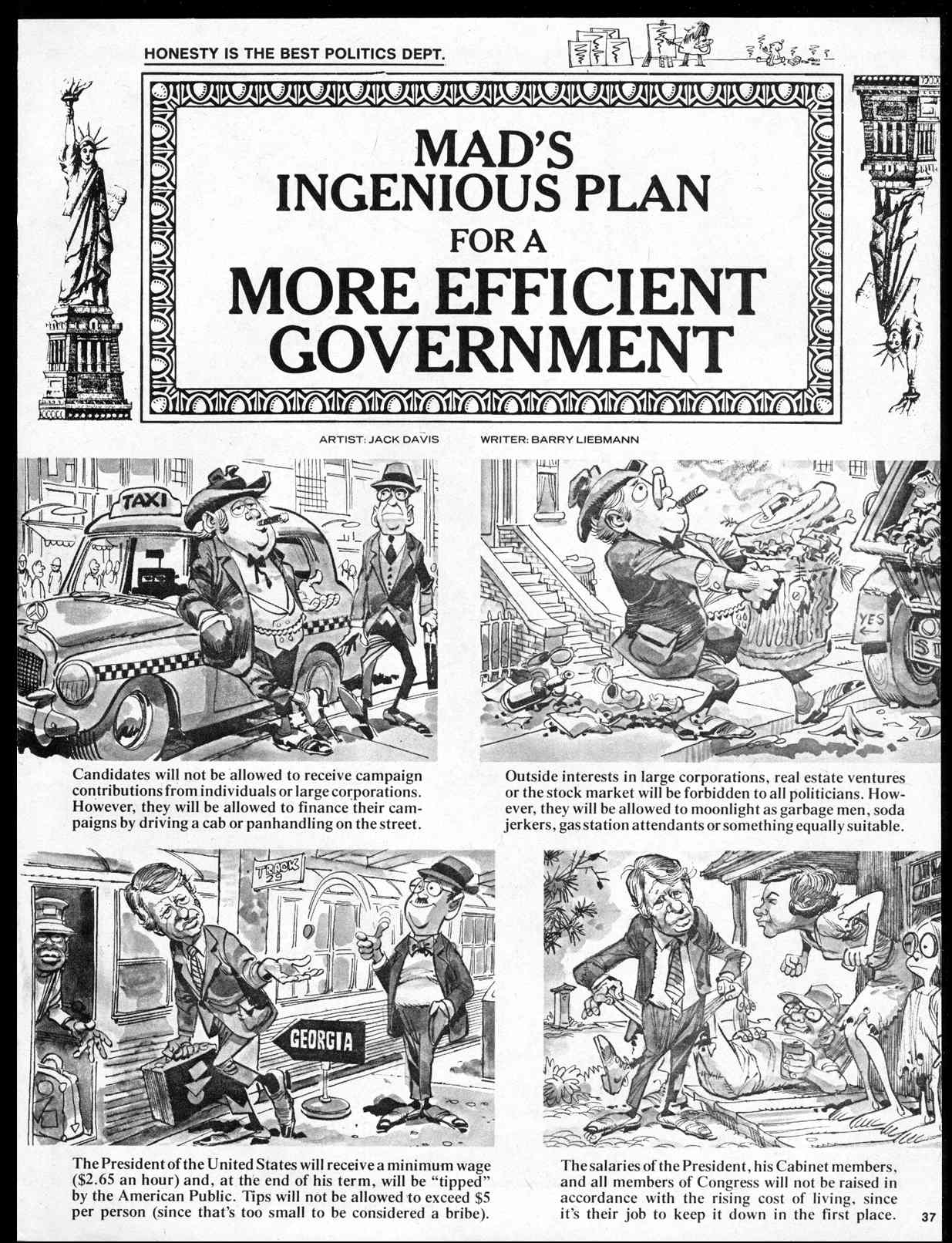 Read online MAD comic -  Issue #211 - 39