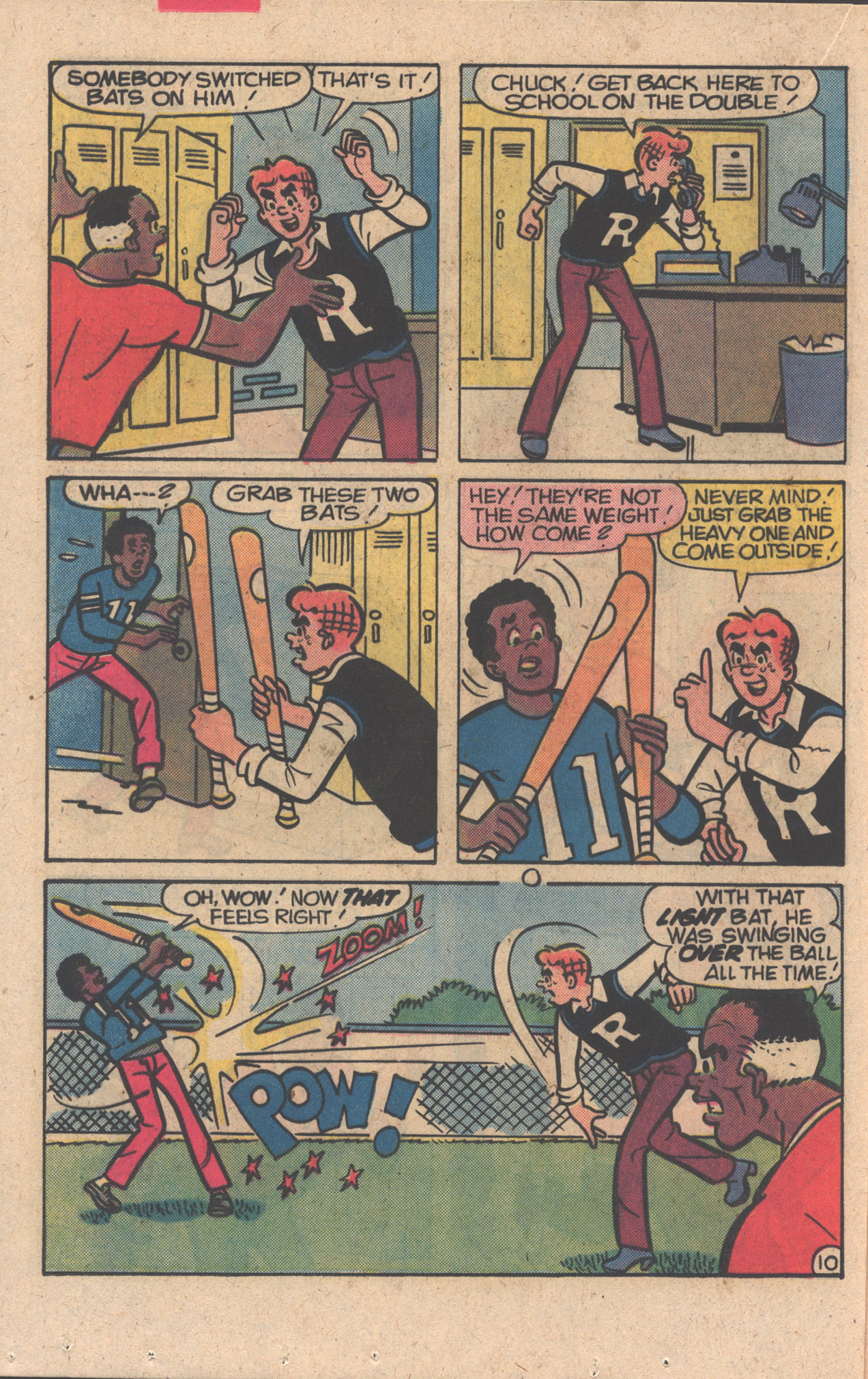 Read online Archie at Riverdale High (1972) comic -  Issue #81 - 16
