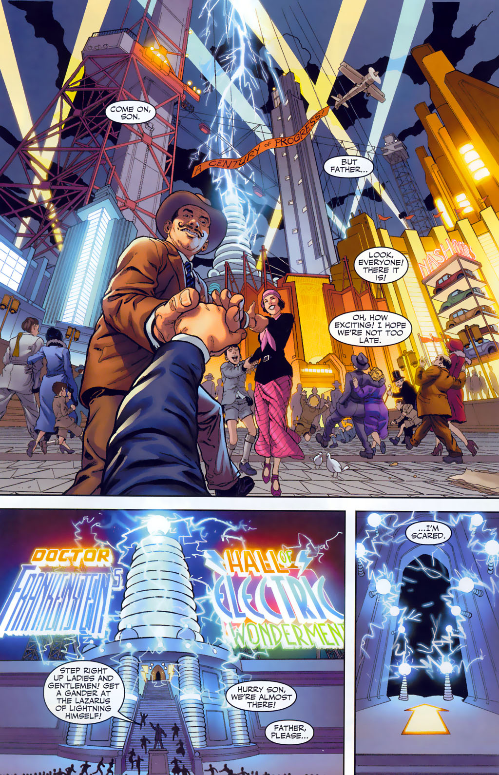 Read online Doc Frankenstein comic -  Issue #3 - 10