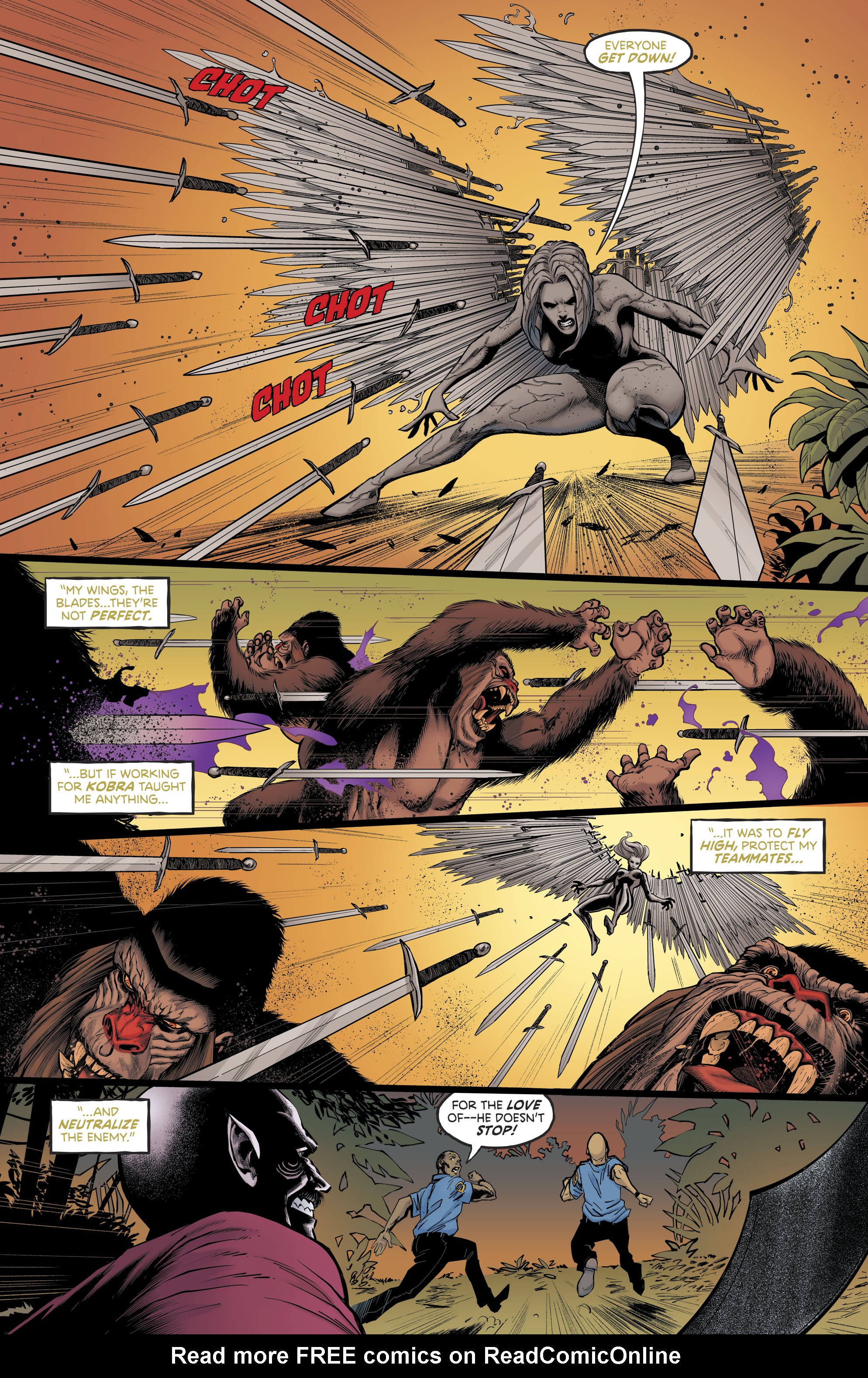 Read online Gotham City Monsters comic -  Issue #3 - 17