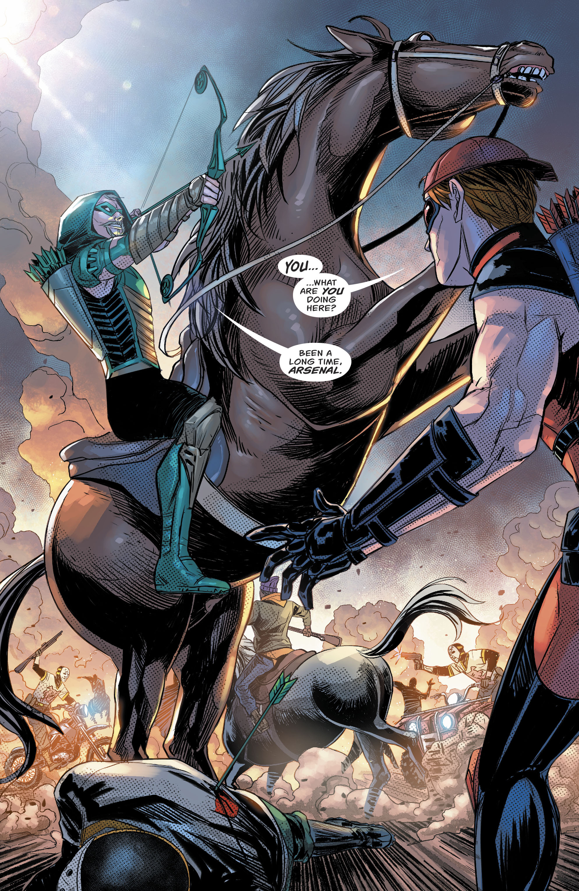 Read online Green Arrow (2016) comic -  Issue #18 - 19
