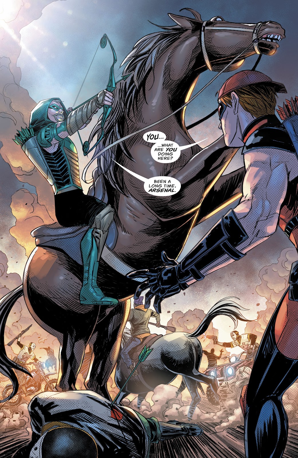 Green Arrow (2016) issue 18 - Page 19
