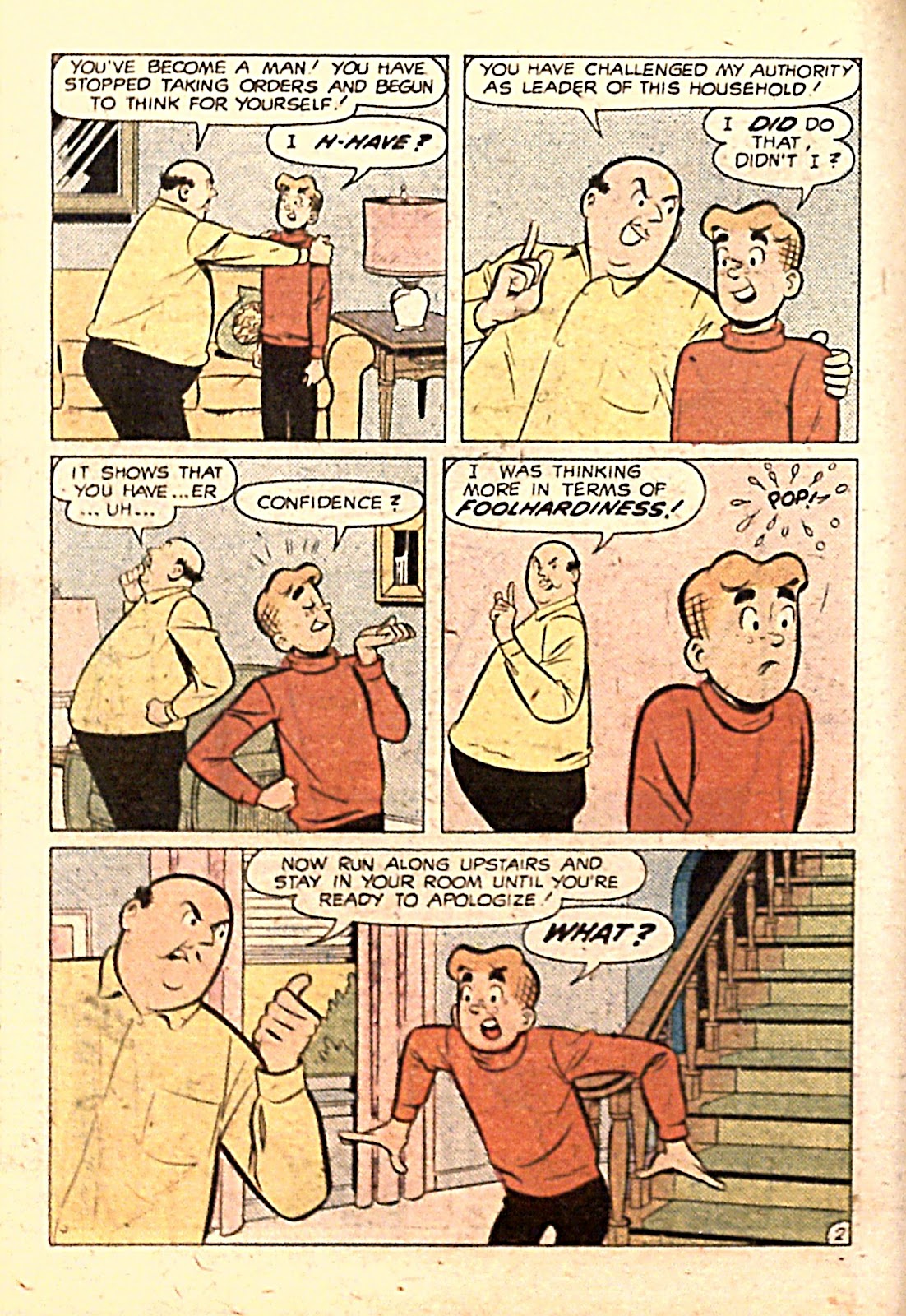 Archie...Archie Andrews, Where Are You? Digest Magazine issue 12 - Page 102