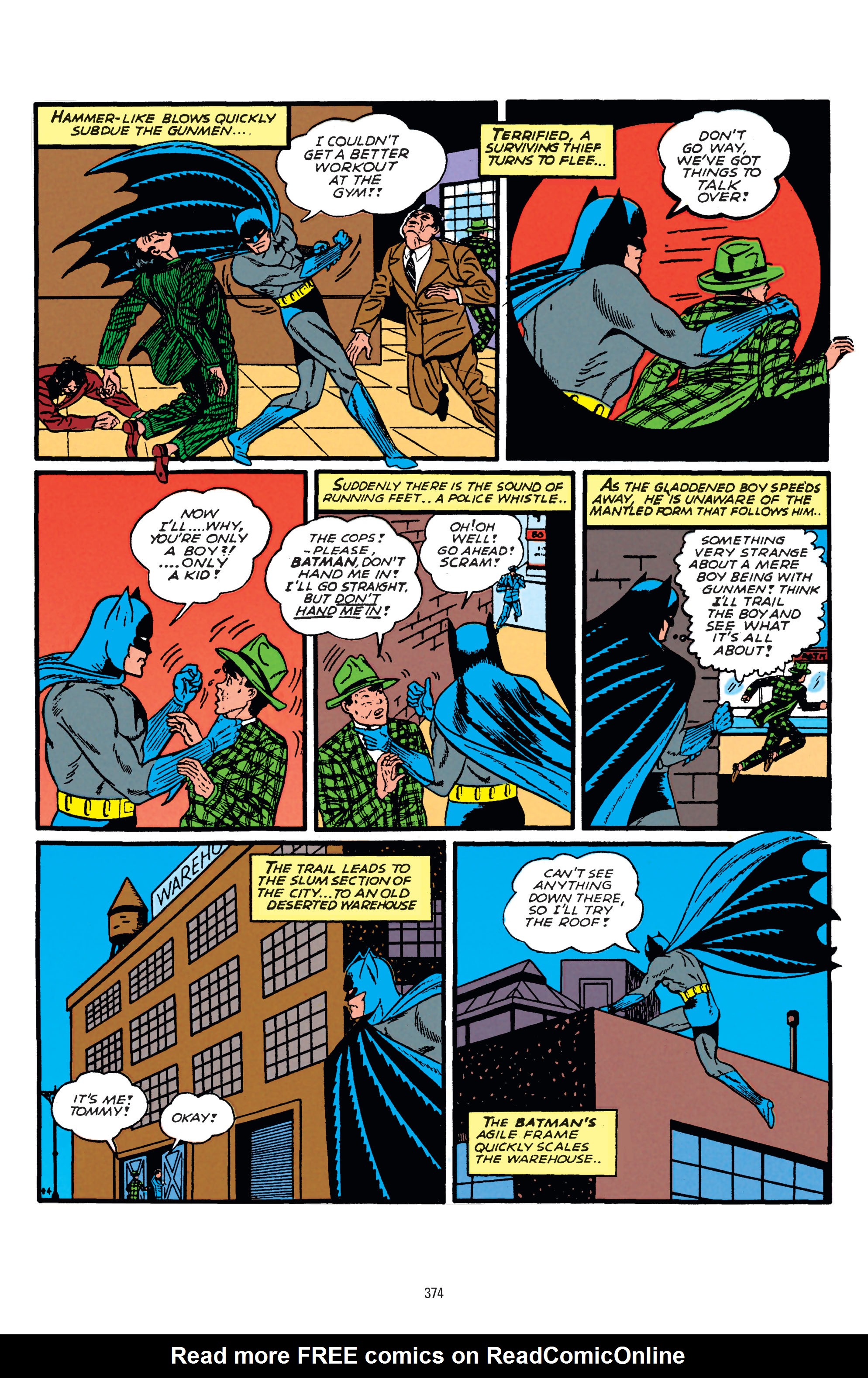 Read online Batman: The Golden Age Omnibus comic -  Issue # TPB 1 - 374