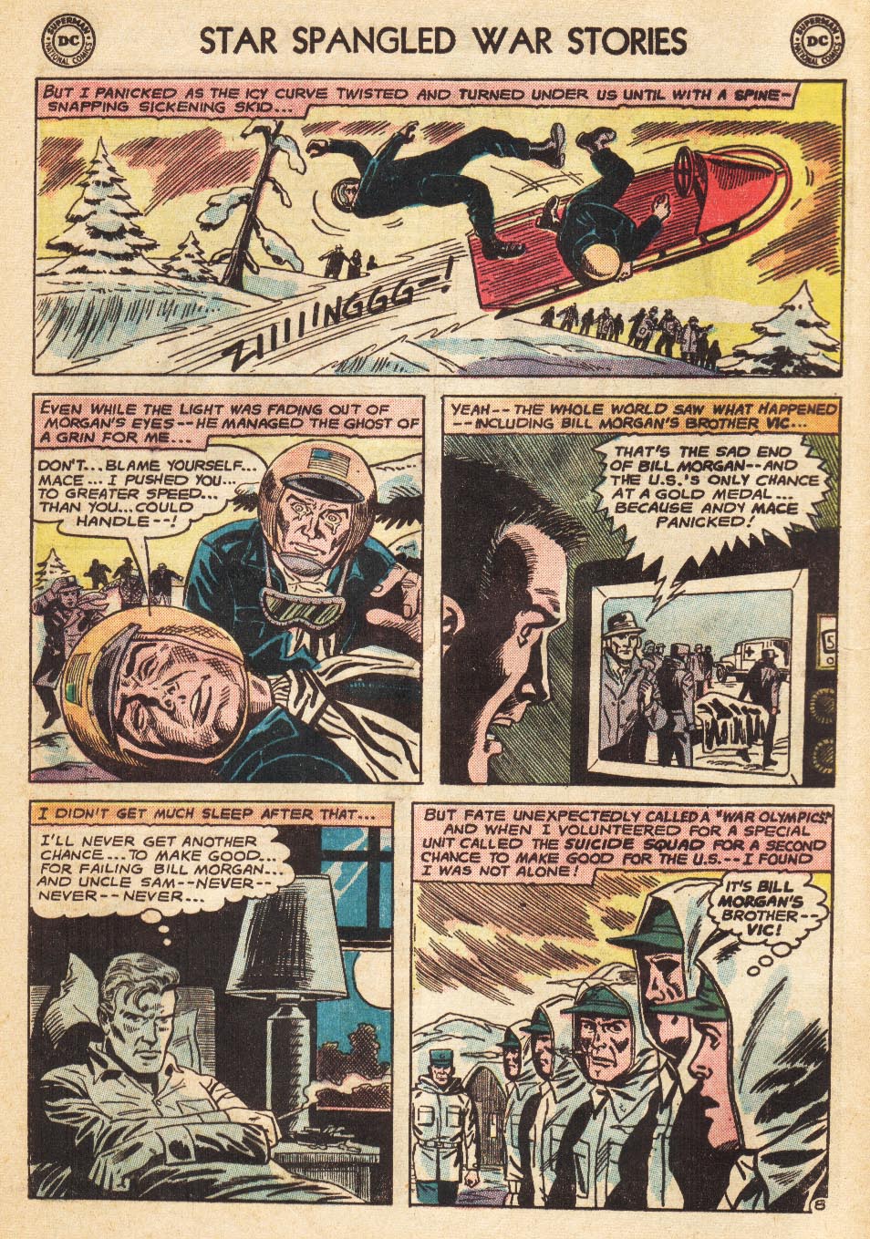 Read online Star Spangled War Stories (1952) comic -  Issue #116 - 12