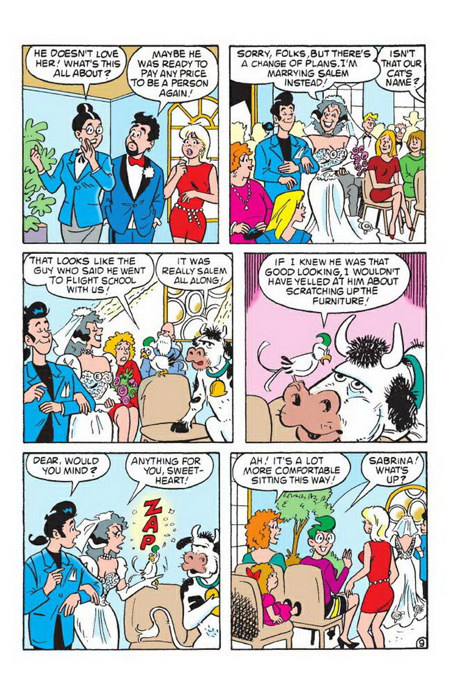 Read online Sabrina the Teenage Witch: 50 Magical Stories comic -  Issue # TPB (Part 3) - 62